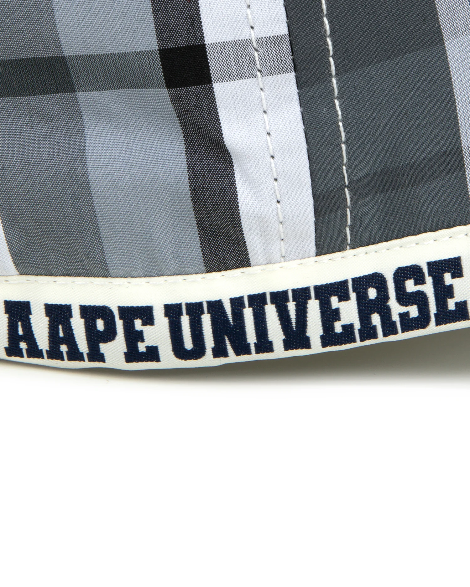 Moonface plaid cap - Image 8