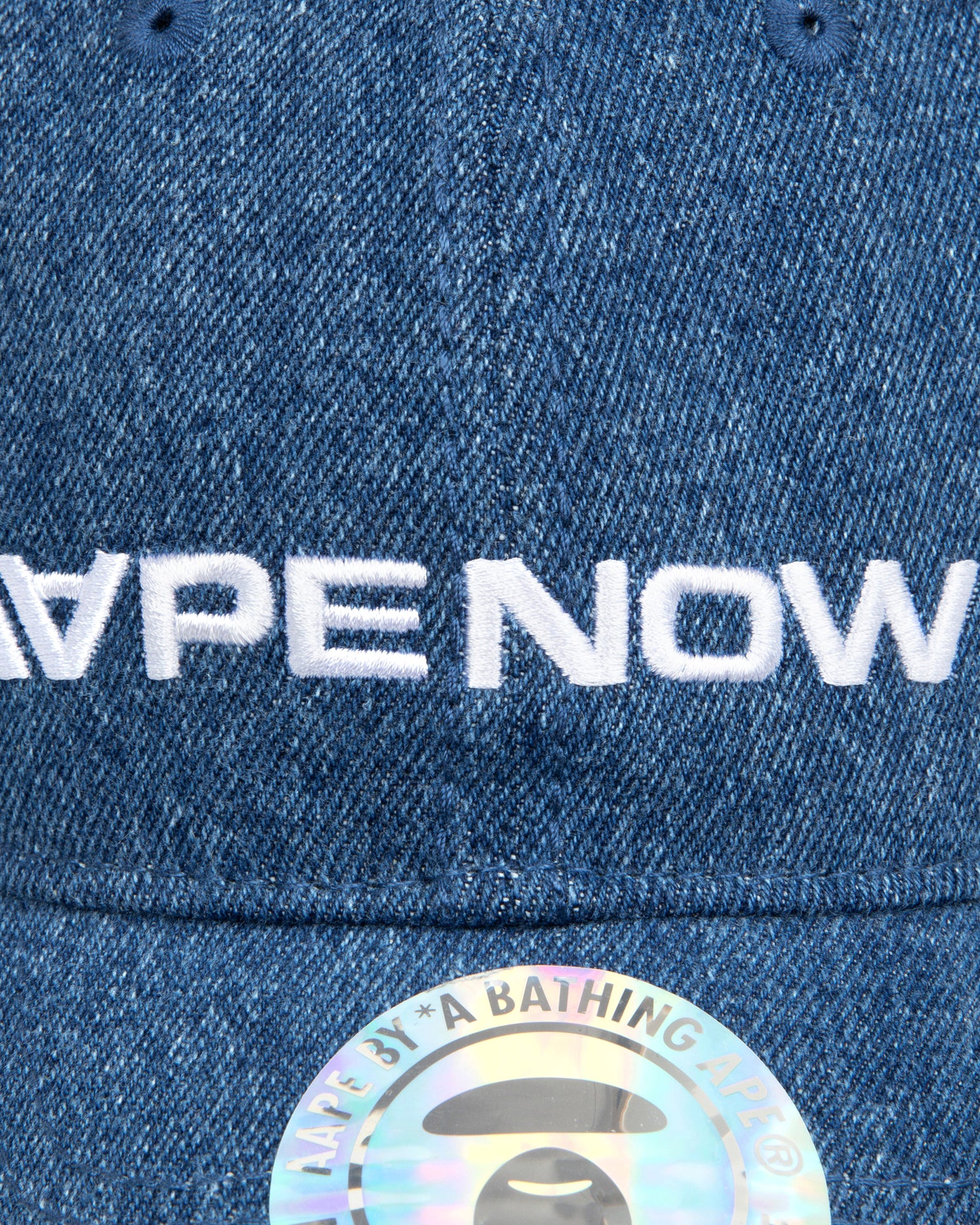 Moonface embroidered baseball cap - Image 5