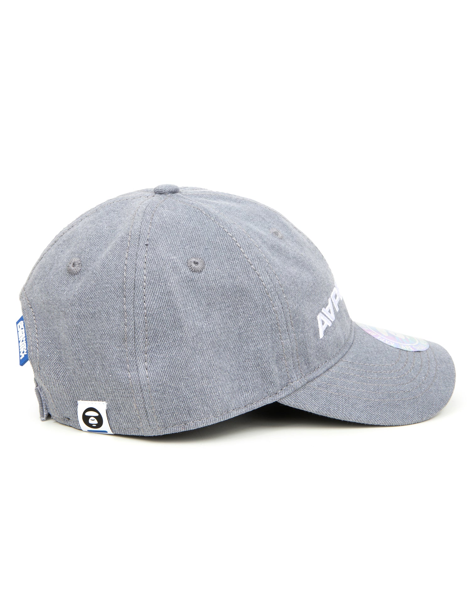Moonface embroidered baseball cap - Image 3