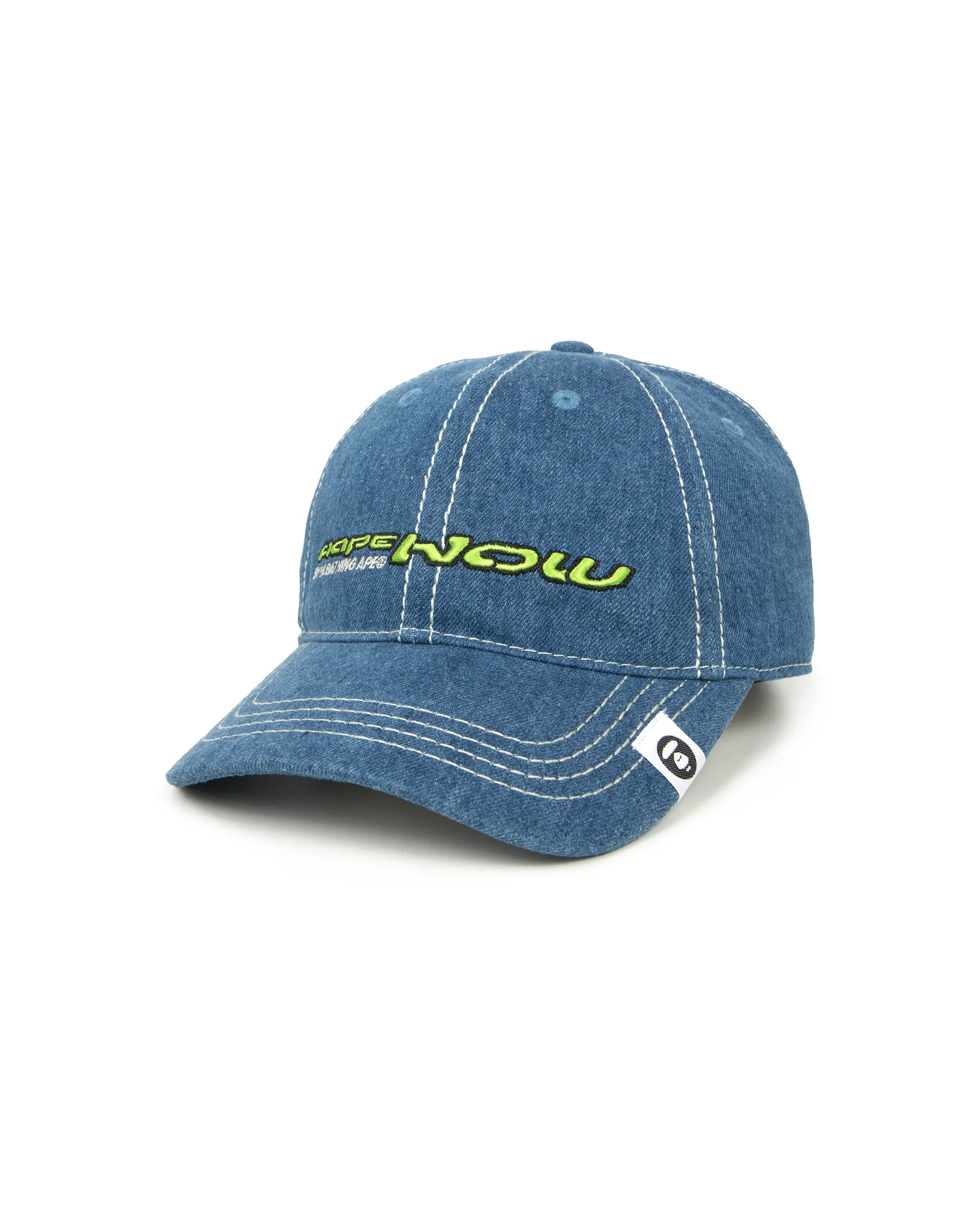 Logo embroidered cap