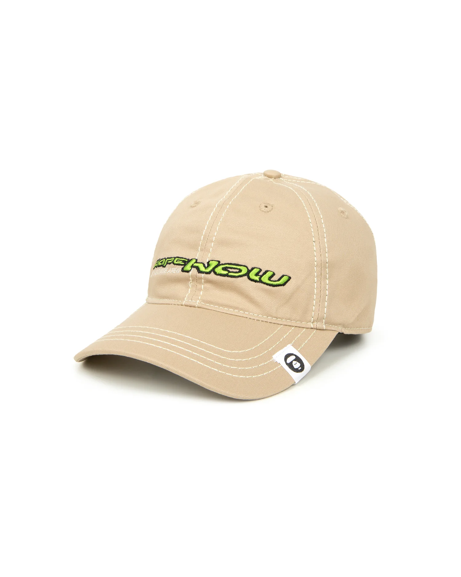 Logo embroidered cap