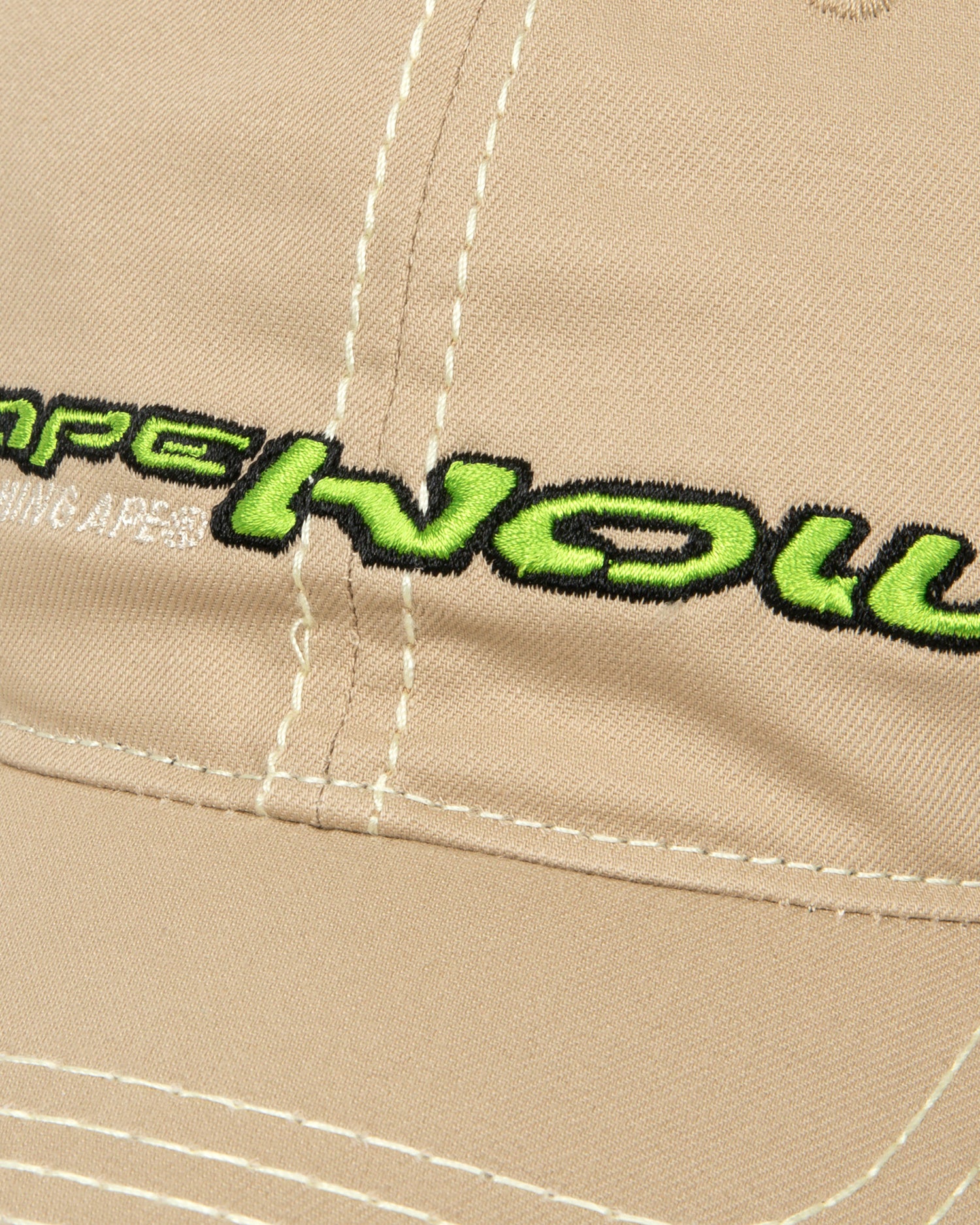 Logo embroidered cap - Image 3