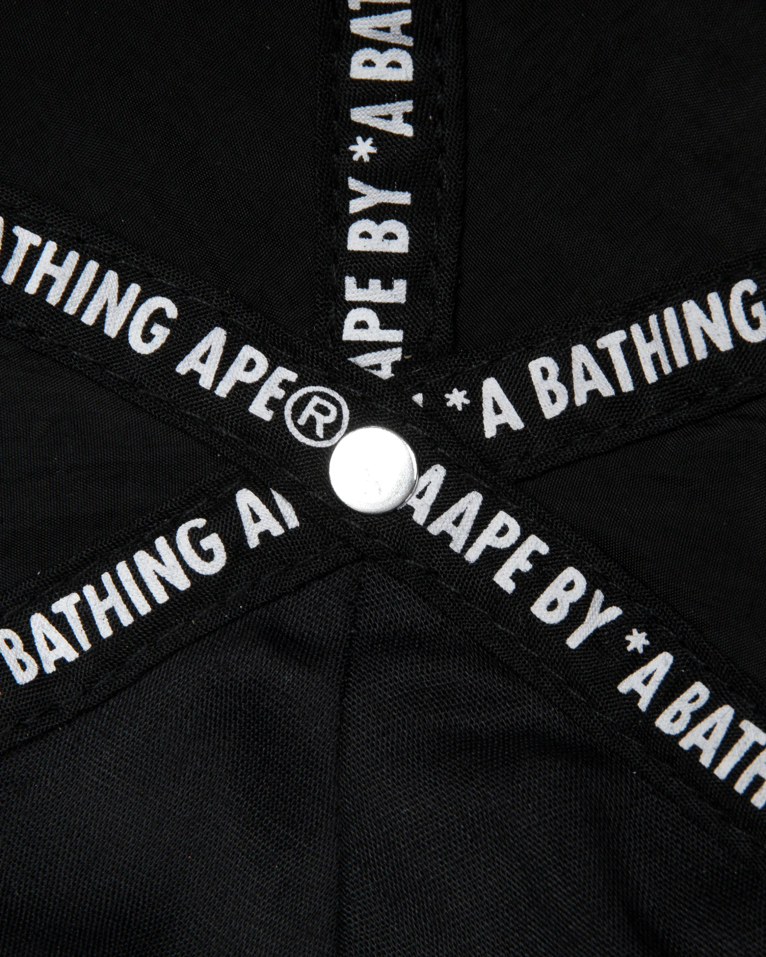 Logo embellished textured cap - Image 5