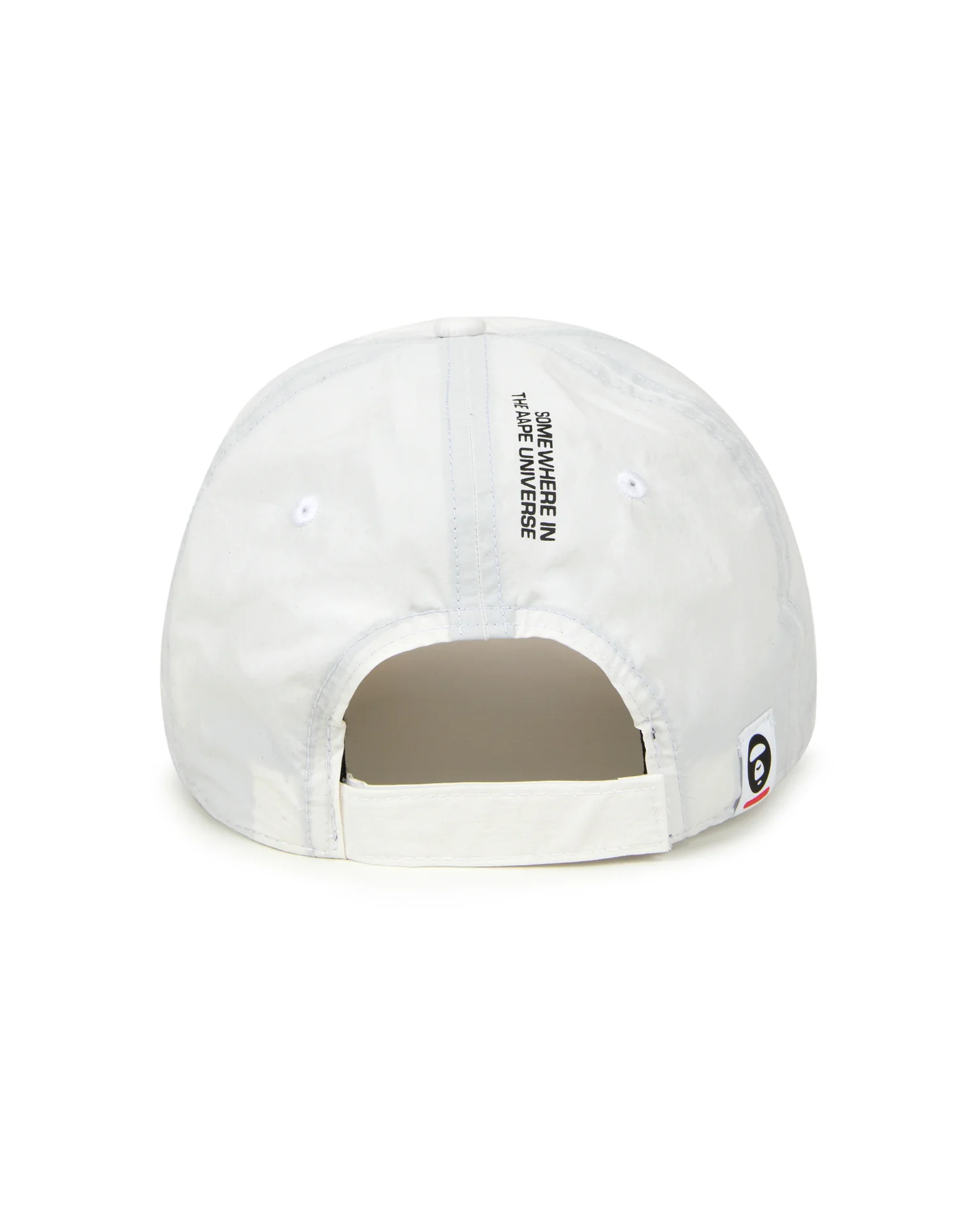 Moonface patch nylon cap - Image 12