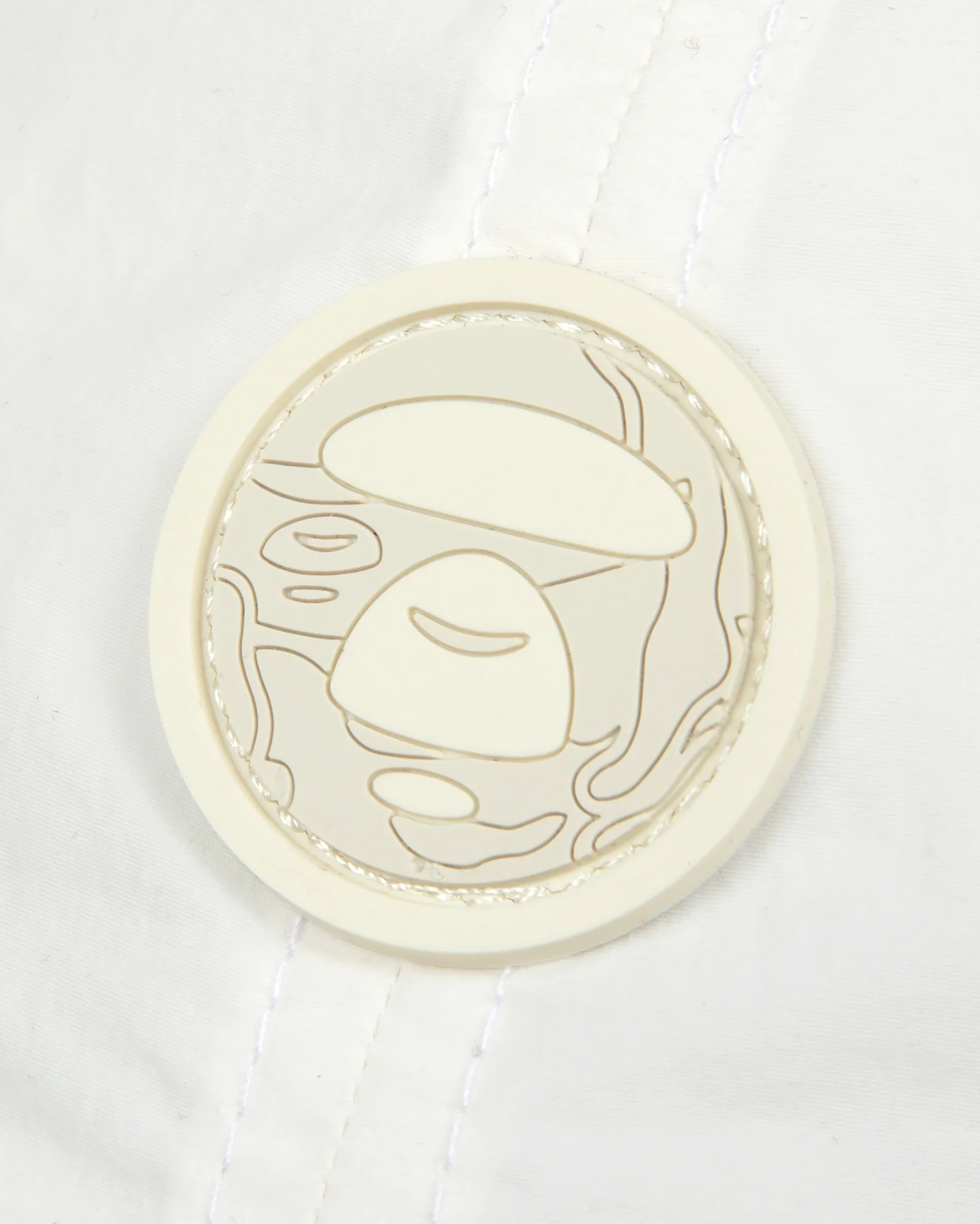 Moonface patch nylon cap - Image 14