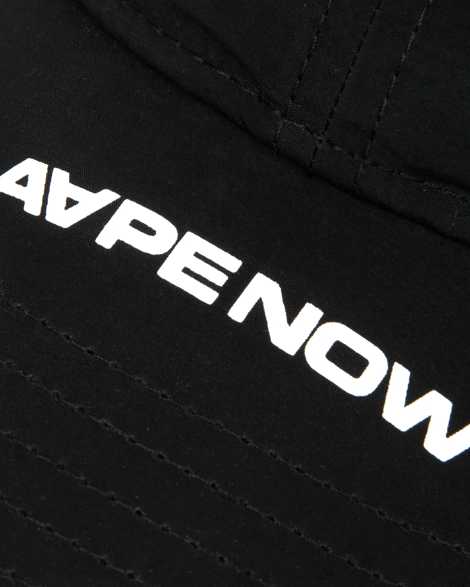 Moonface patch nylon cap - Image 5