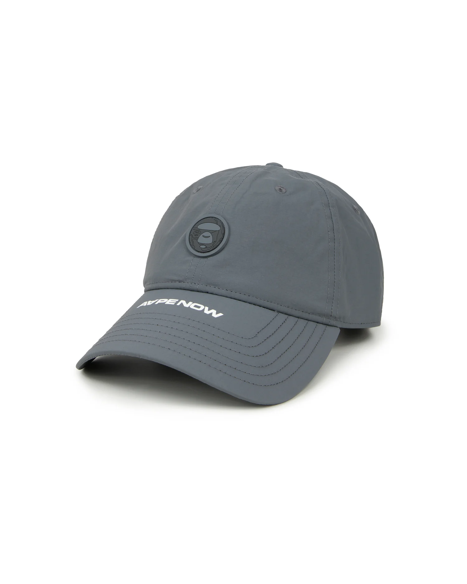Moonface patch nylon cap - Image 6