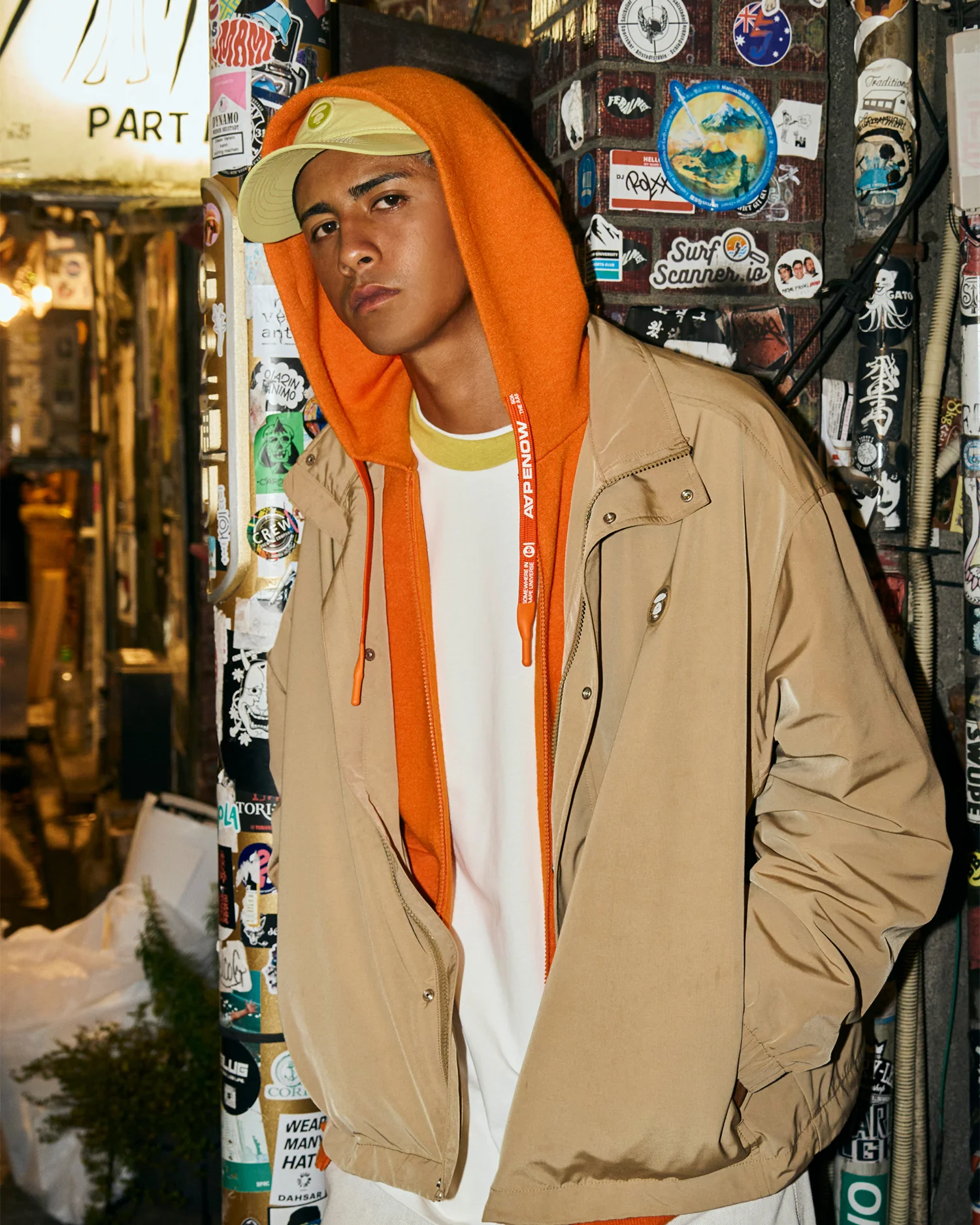 AAPENOW moonface cap - Image 7
