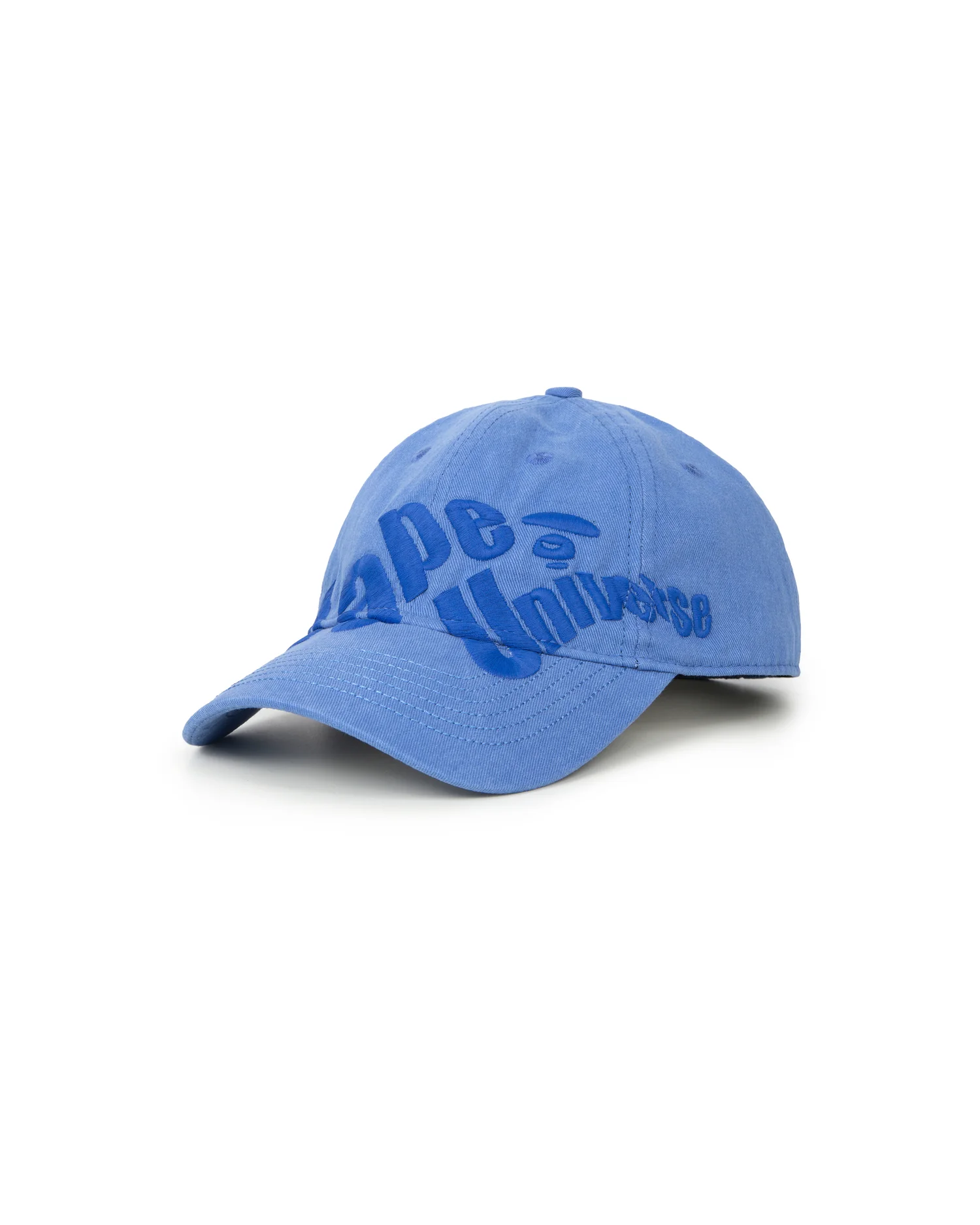 Moonface patch embroidered cap - Image 6