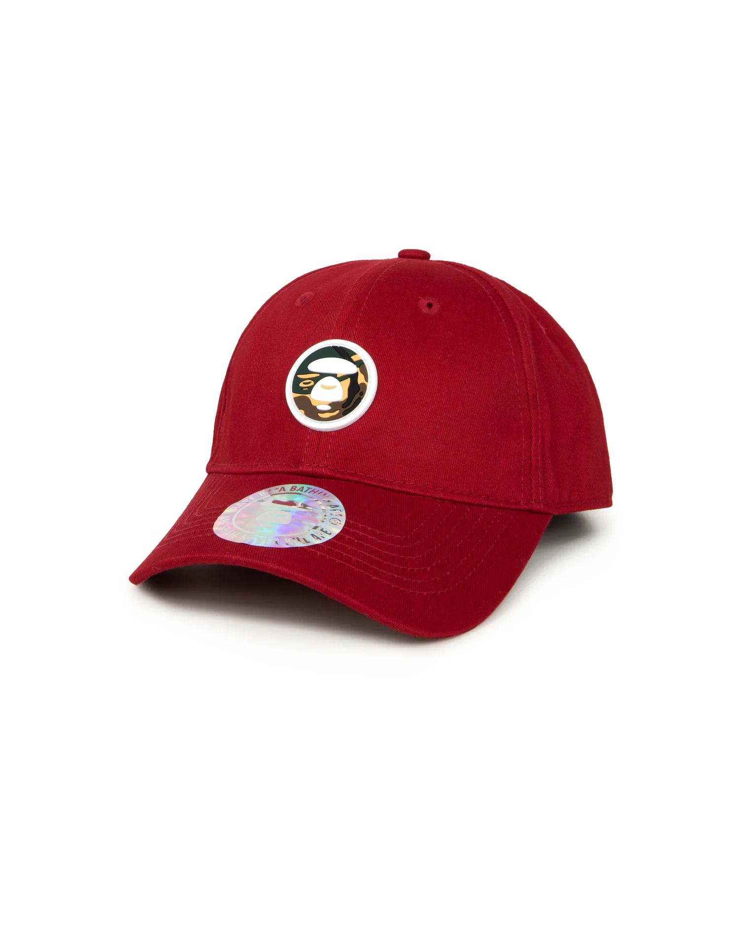 Moonface camo patch baseball cap - Image 11