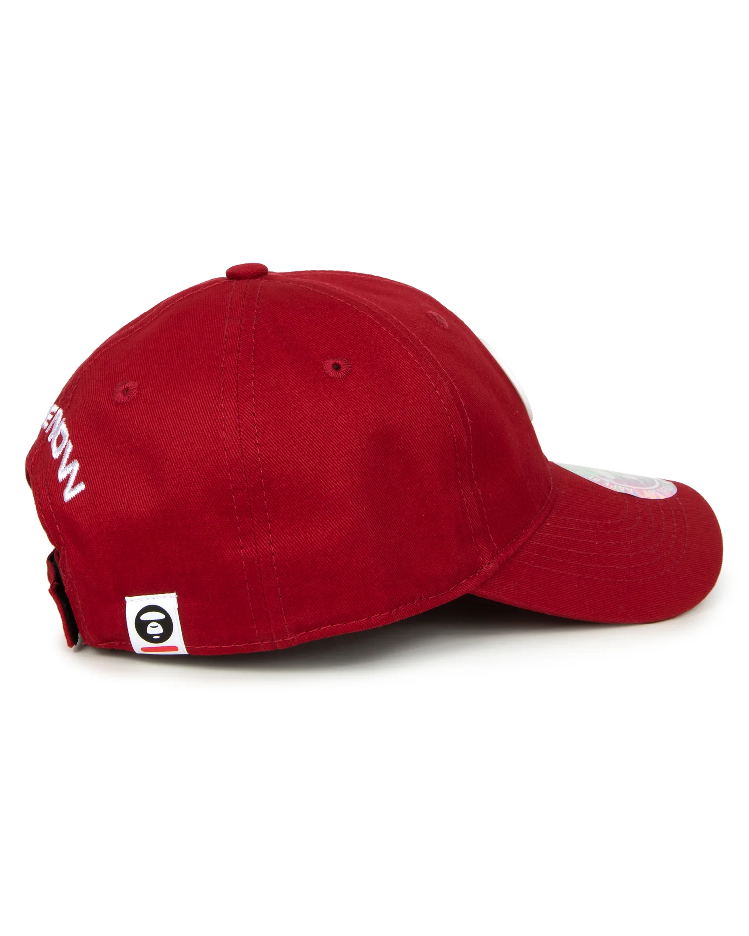 Moonface camo patch baseball cap - Image 13