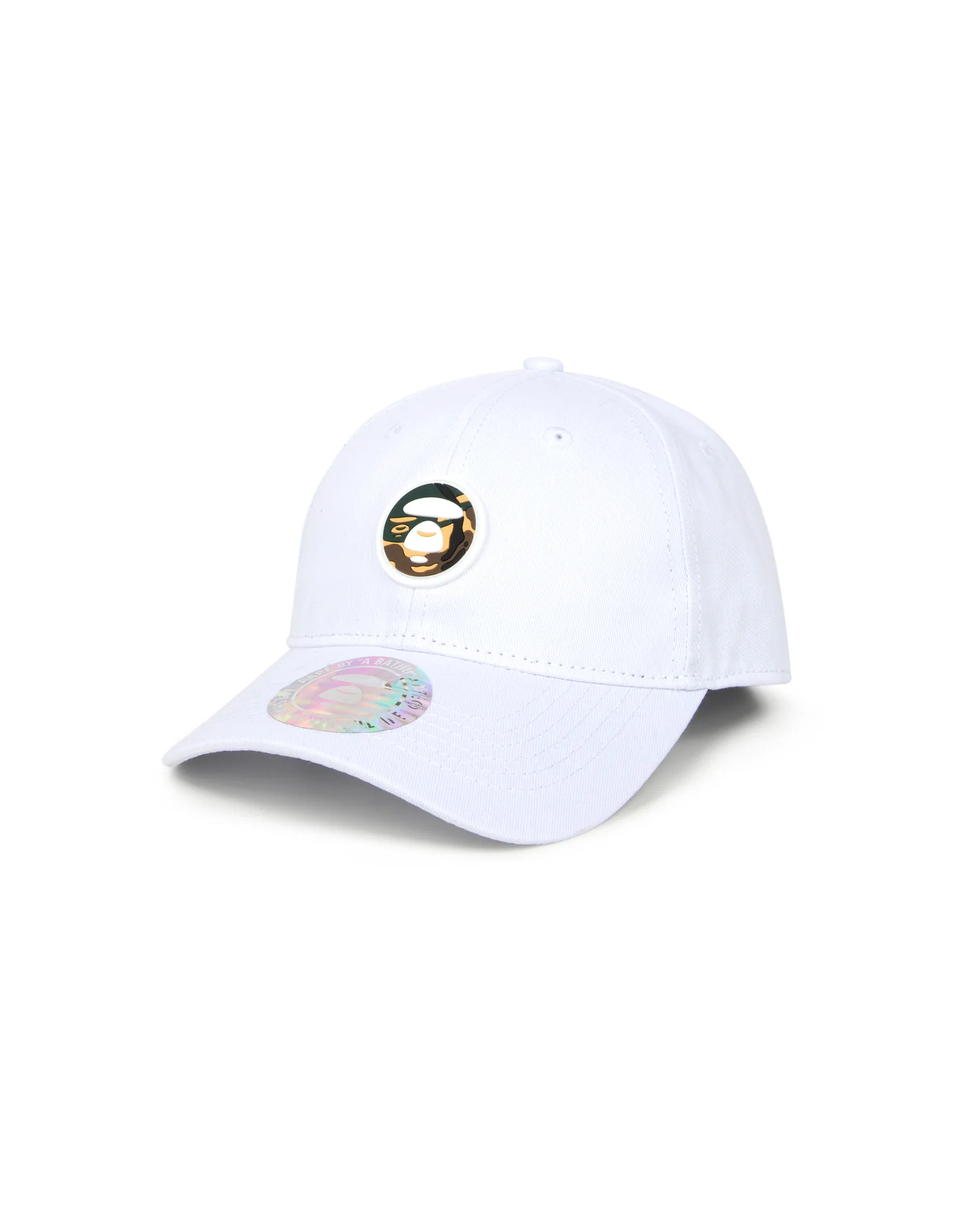 Moonface camo patch baseball cap - Image 16