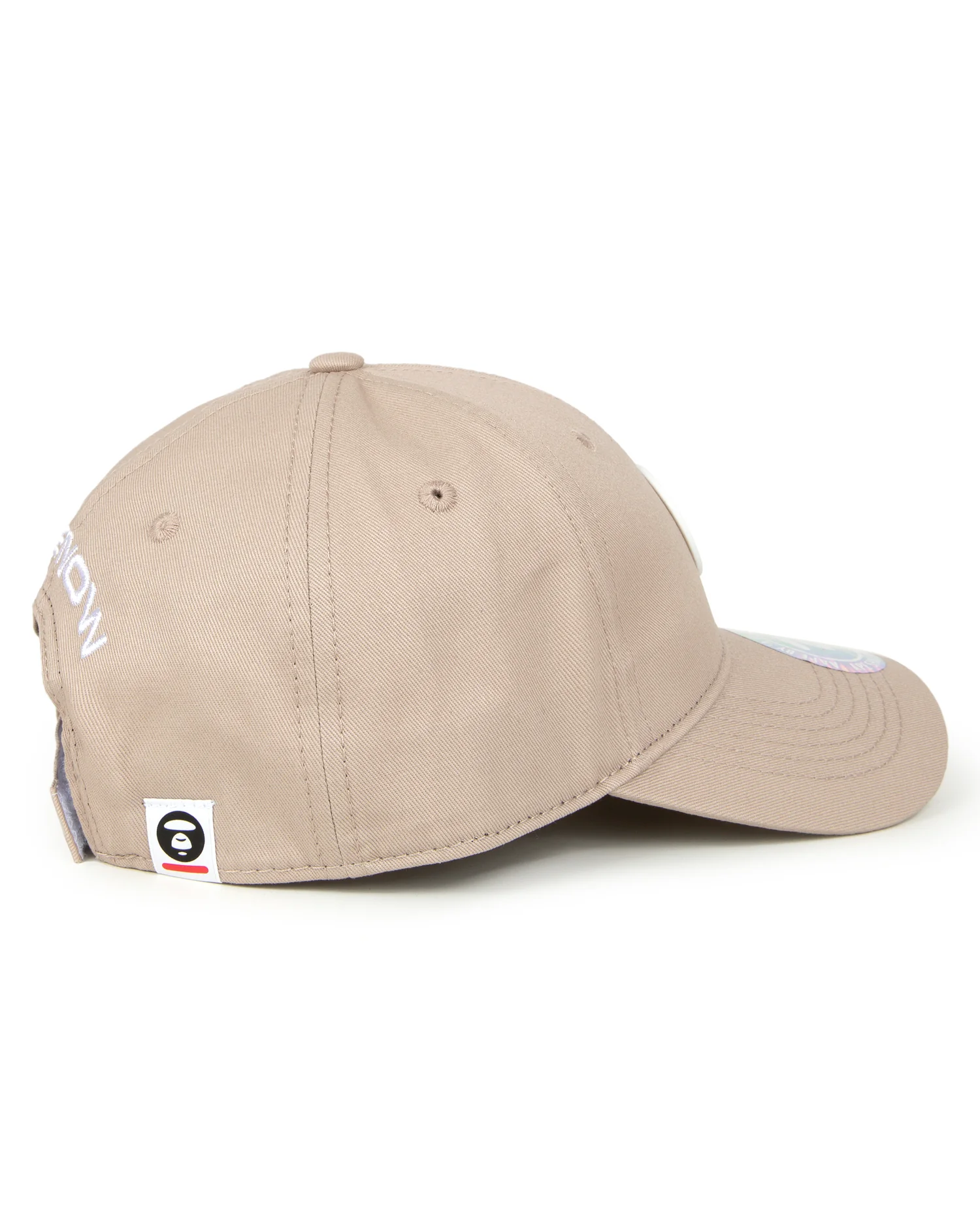 Moonface camo patch baseball cap - Image 3
