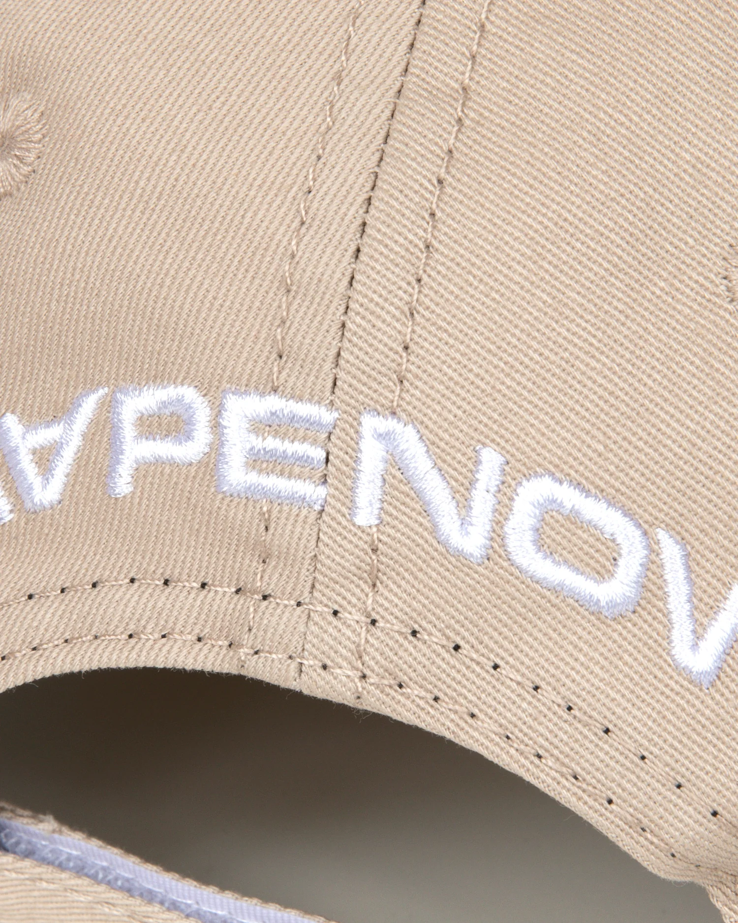 Moonface camo patch baseball cap - Image 4