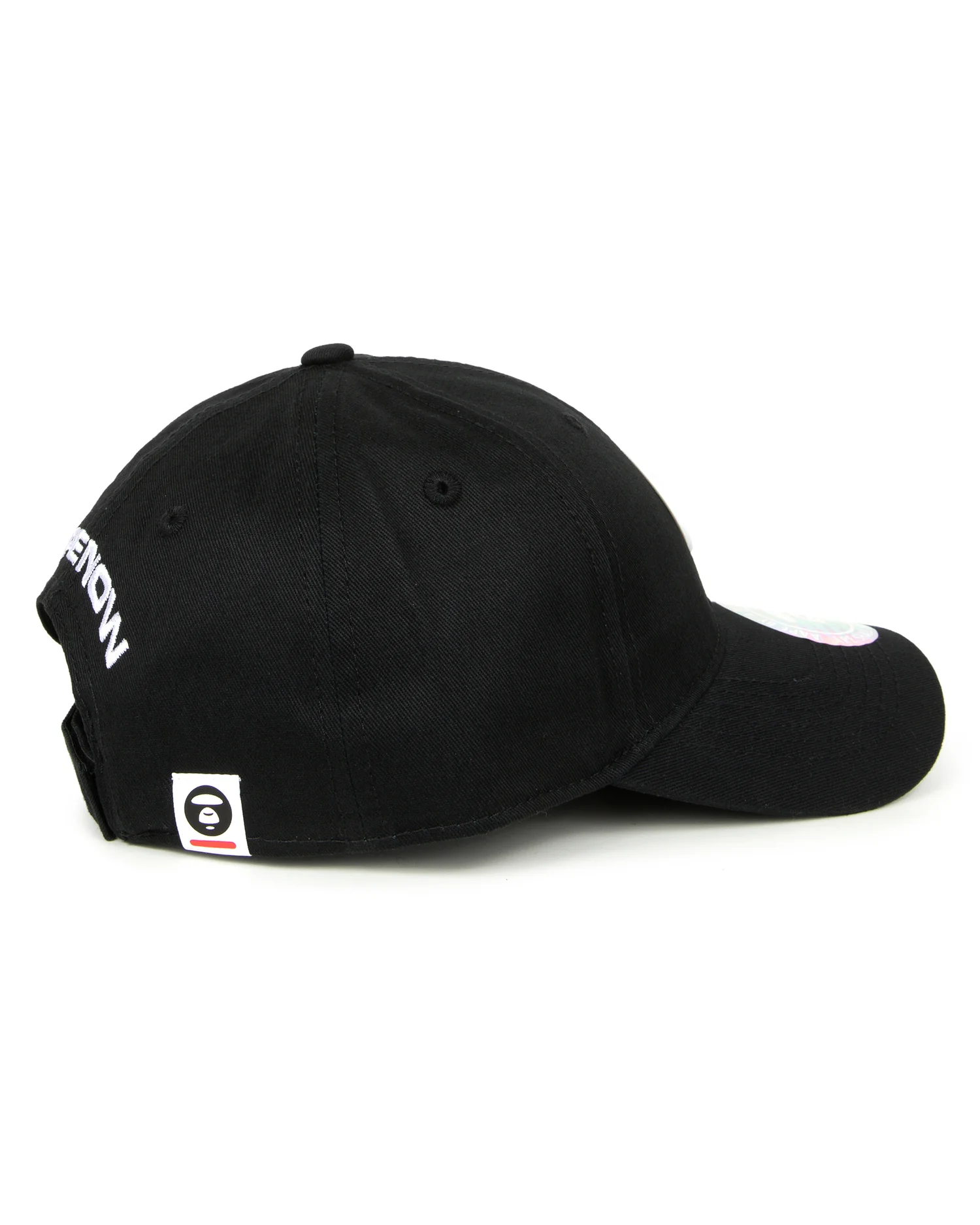 Moonface camo patch baseball cap - Image 8