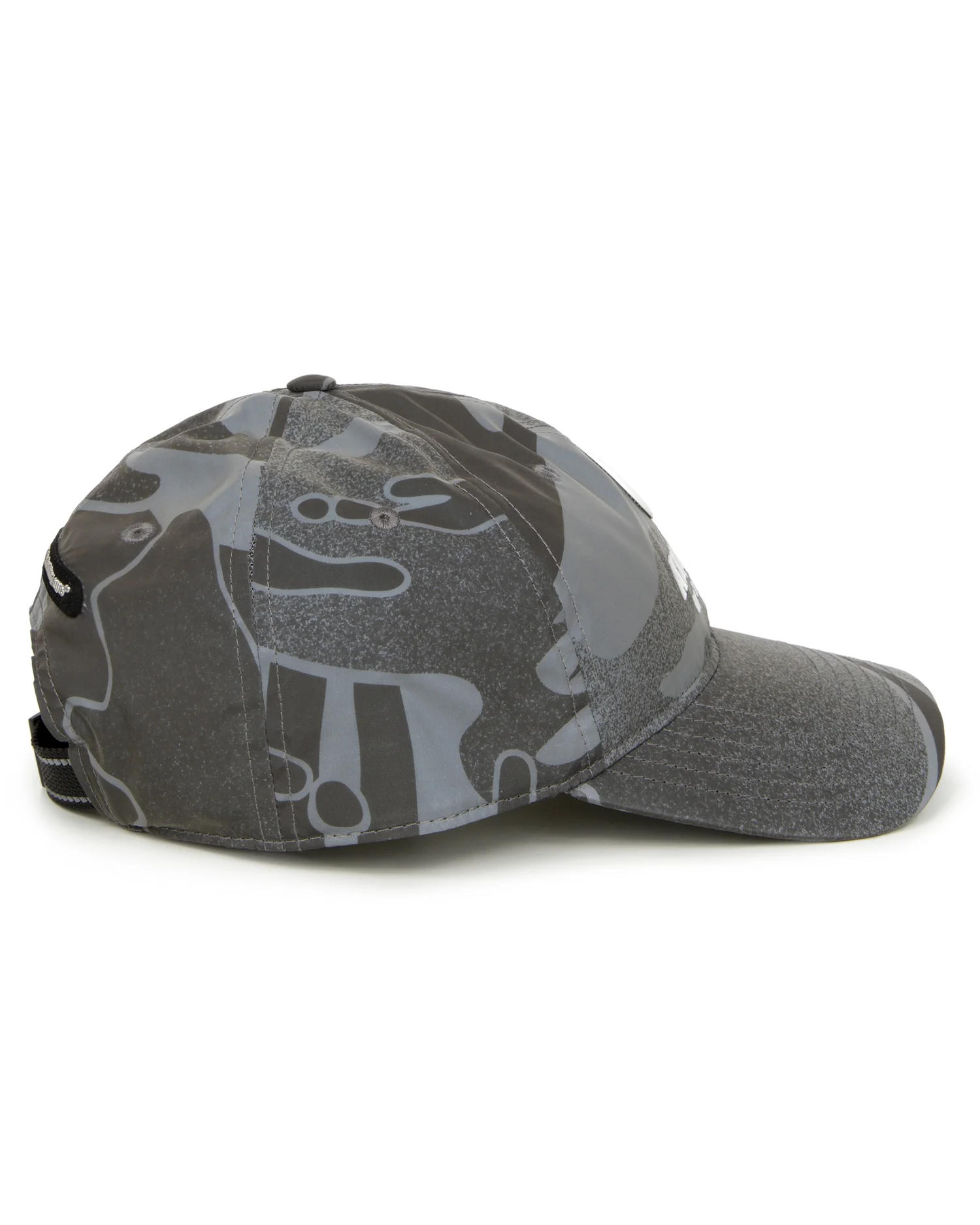 Moonface patch camo patterned cap - Image 3