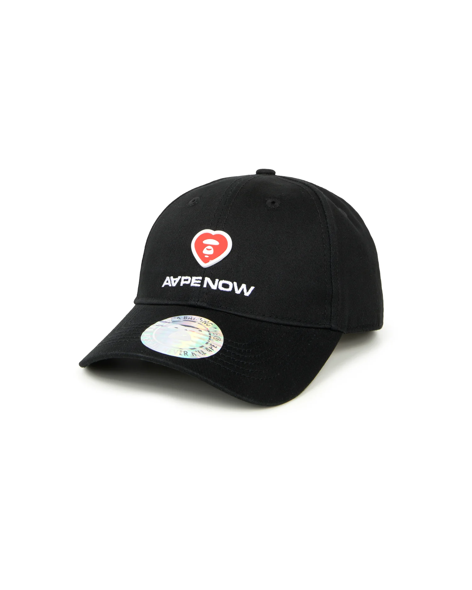 Moonface heart patch twill cap