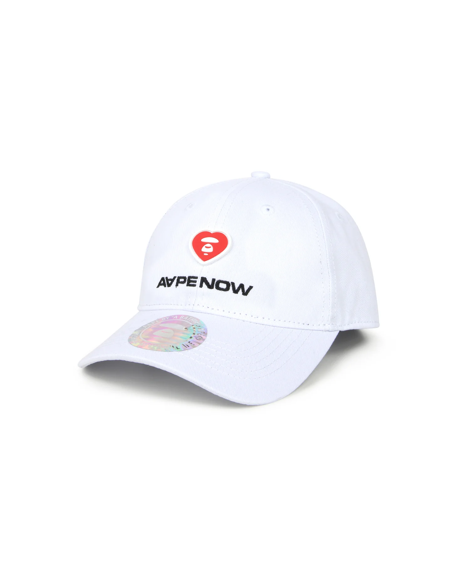 Moonface heart patch twill cap - Image 6