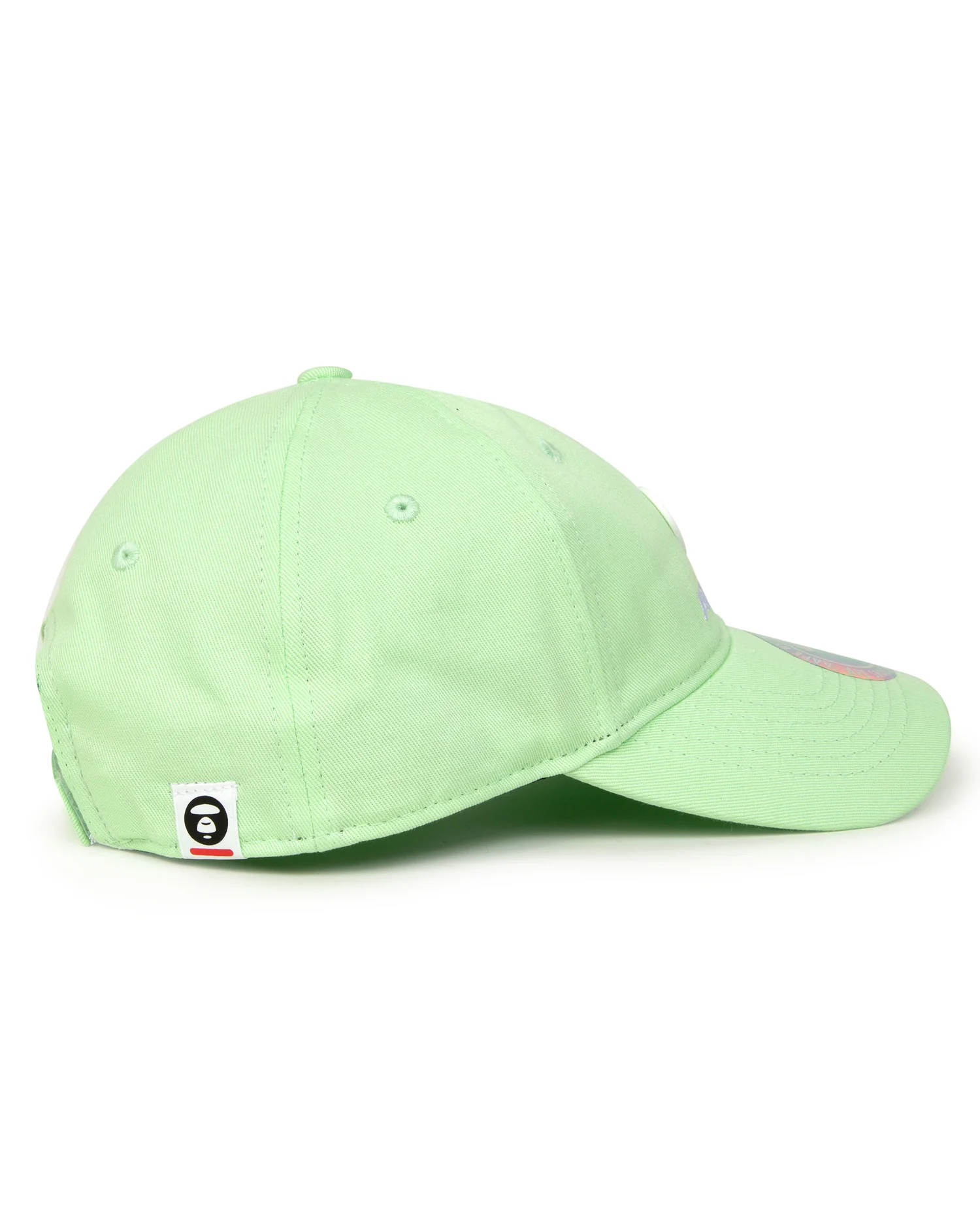 Moonface patch baseball cap - Image 3