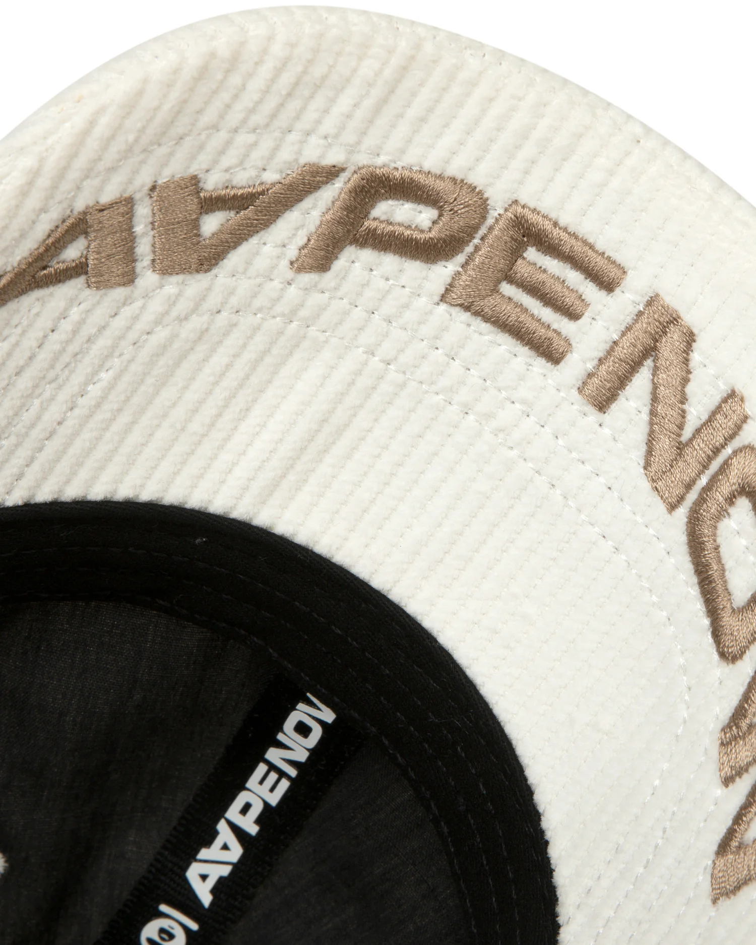Moonface patch corduroy cap - Image 15