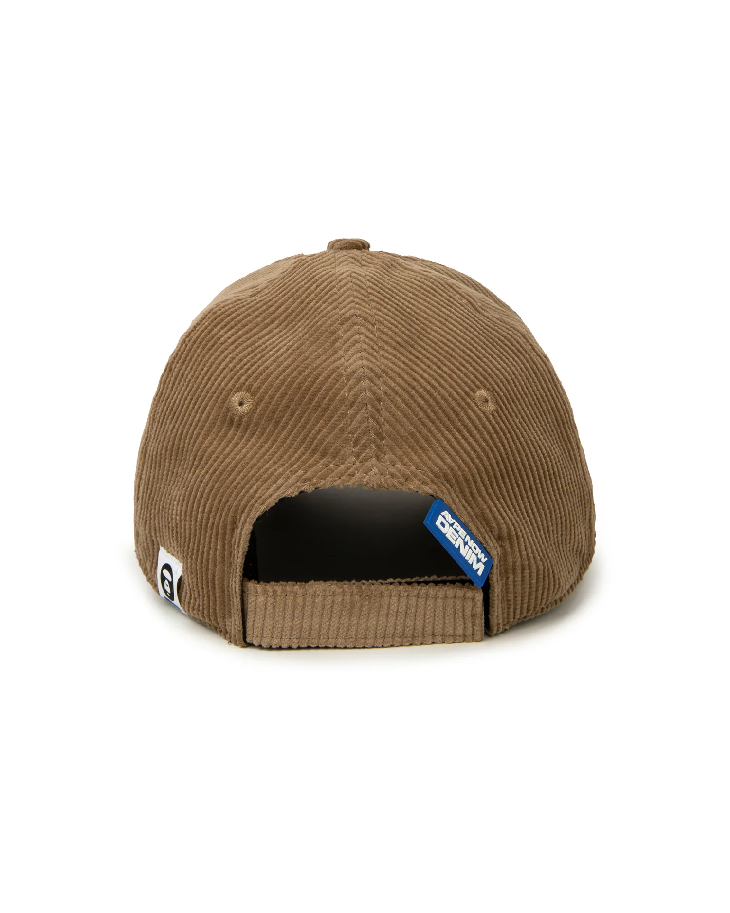 Moonface patch corduroy cap - Image 2