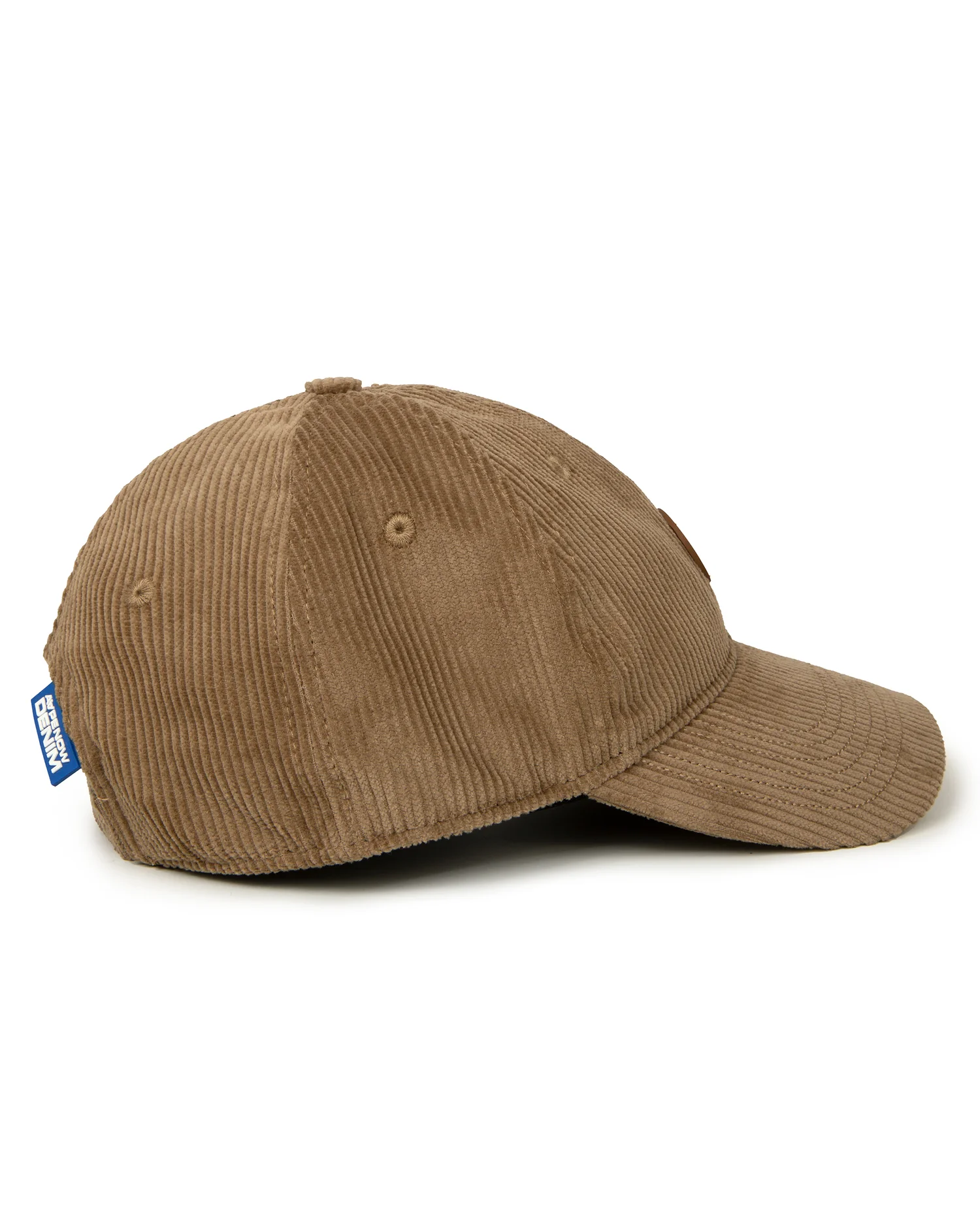 Moonface patch corduroy cap - Image 3