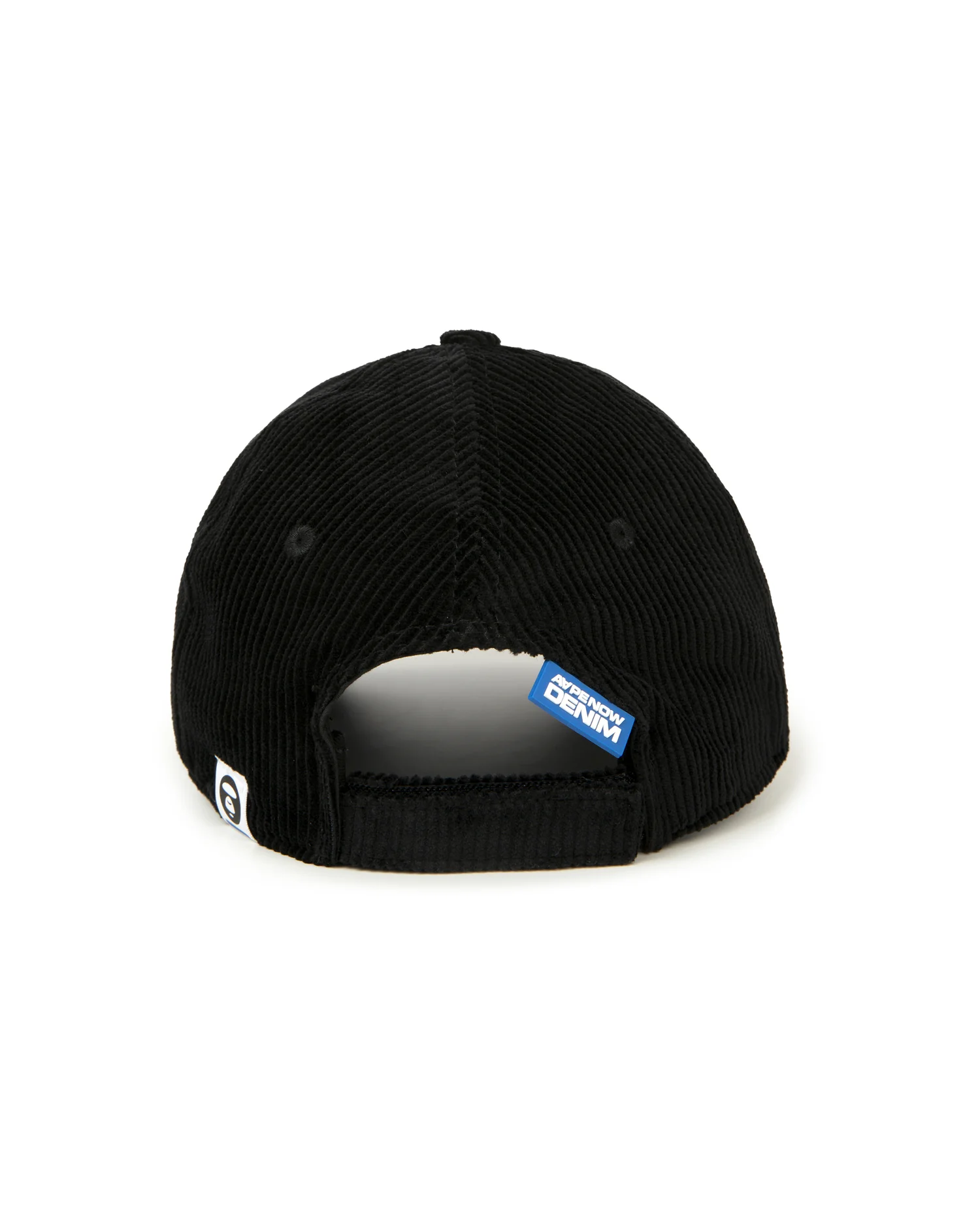 Moonface patch corduroy cap - Image 7