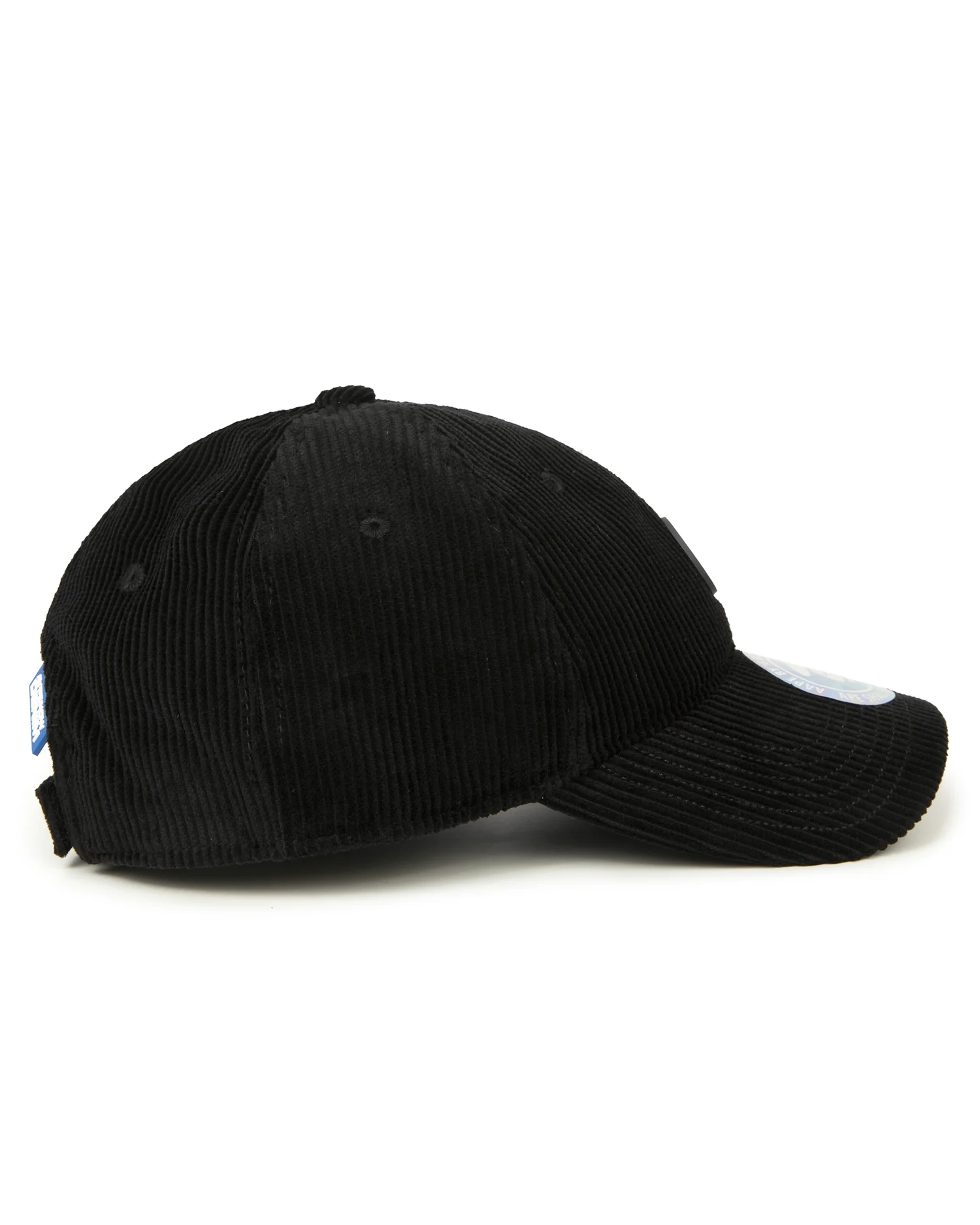 Moonface patch corduroy cap - Image 8