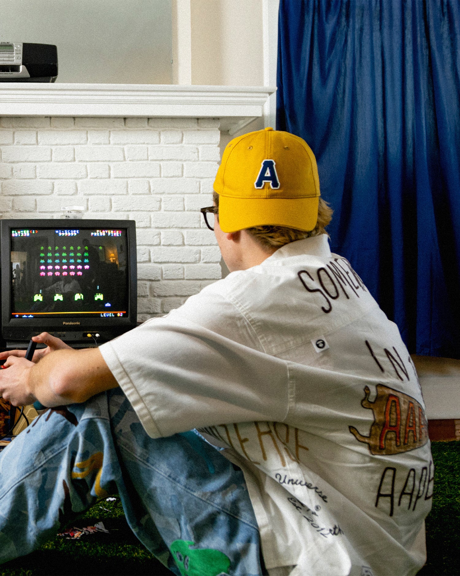 A logo cap - Image 12