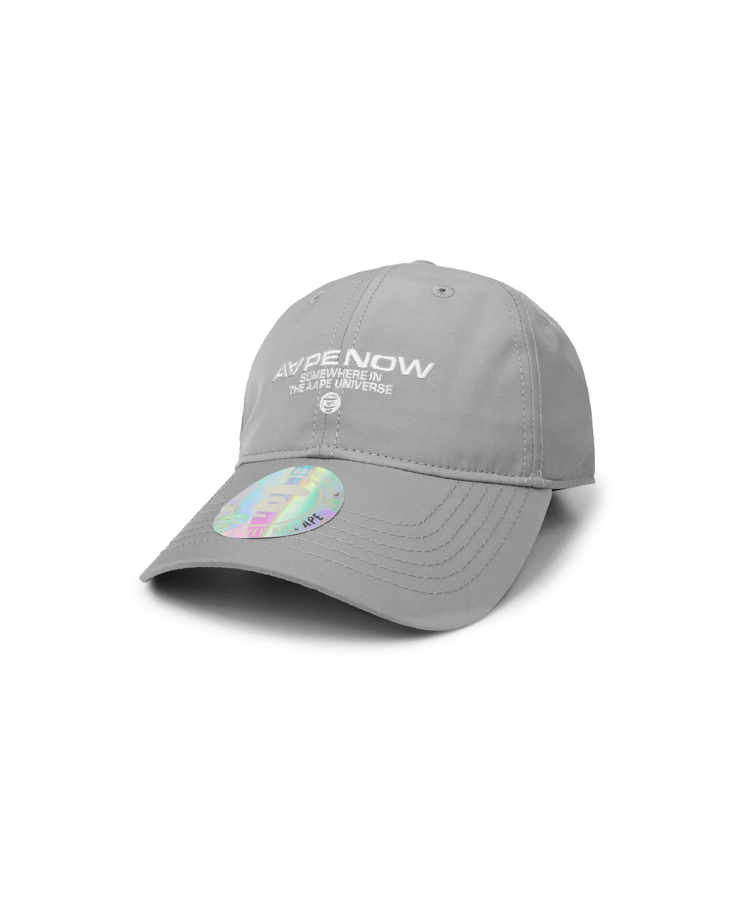 Moonface embroidered baseball cap - Image 11