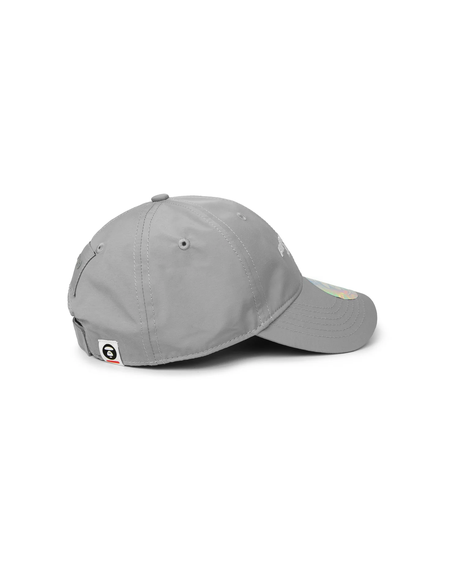 Moonface embroidered baseball cap - Image 13