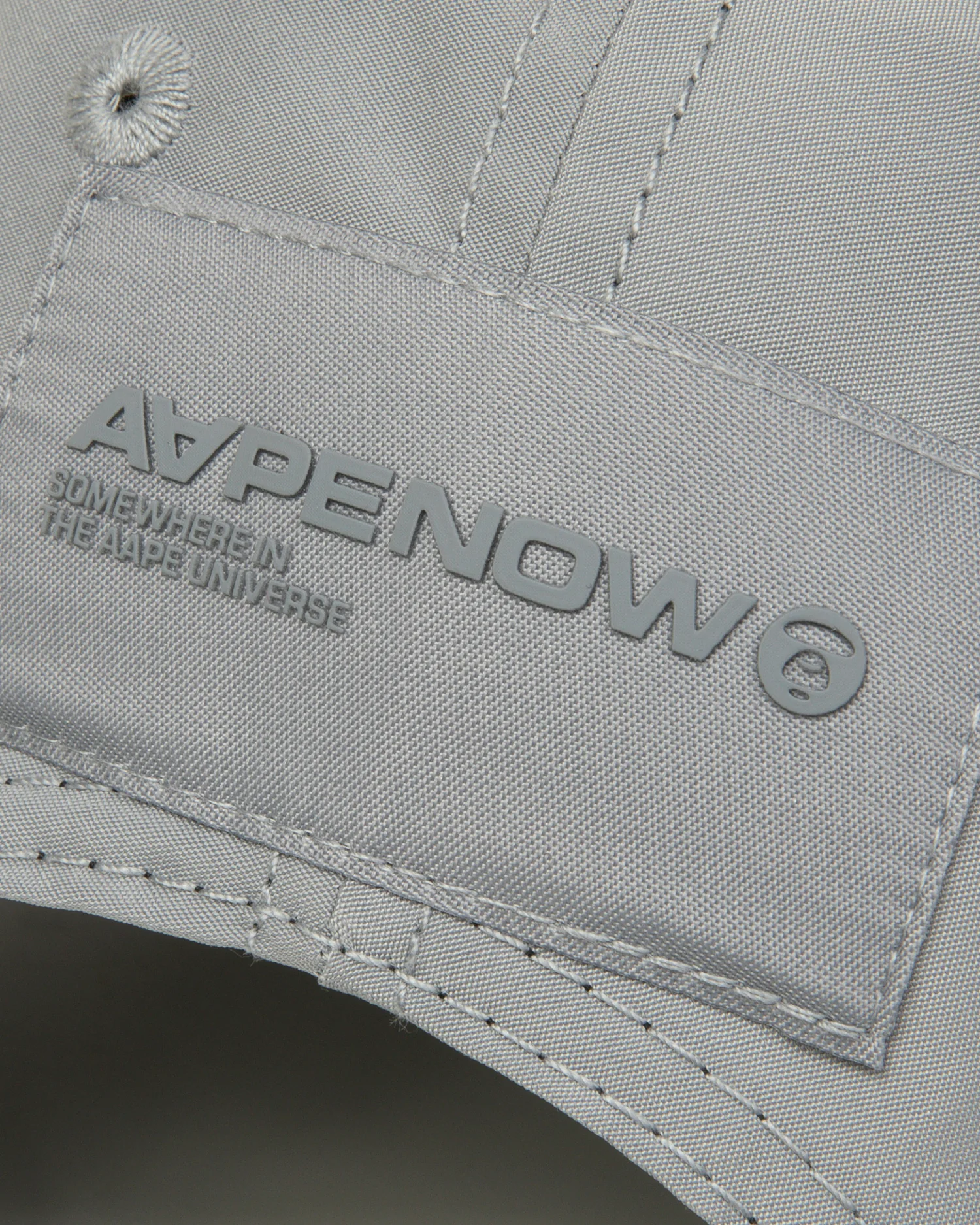 Moonface embroidered baseball cap - Image 14