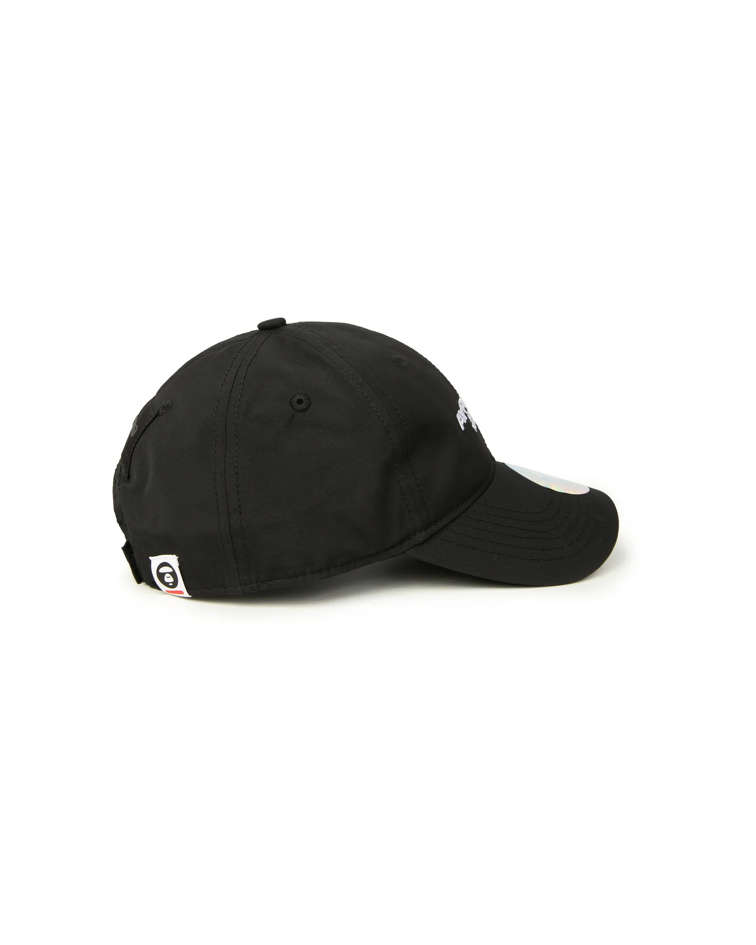 Moonface embroidered baseball cap - Image 3