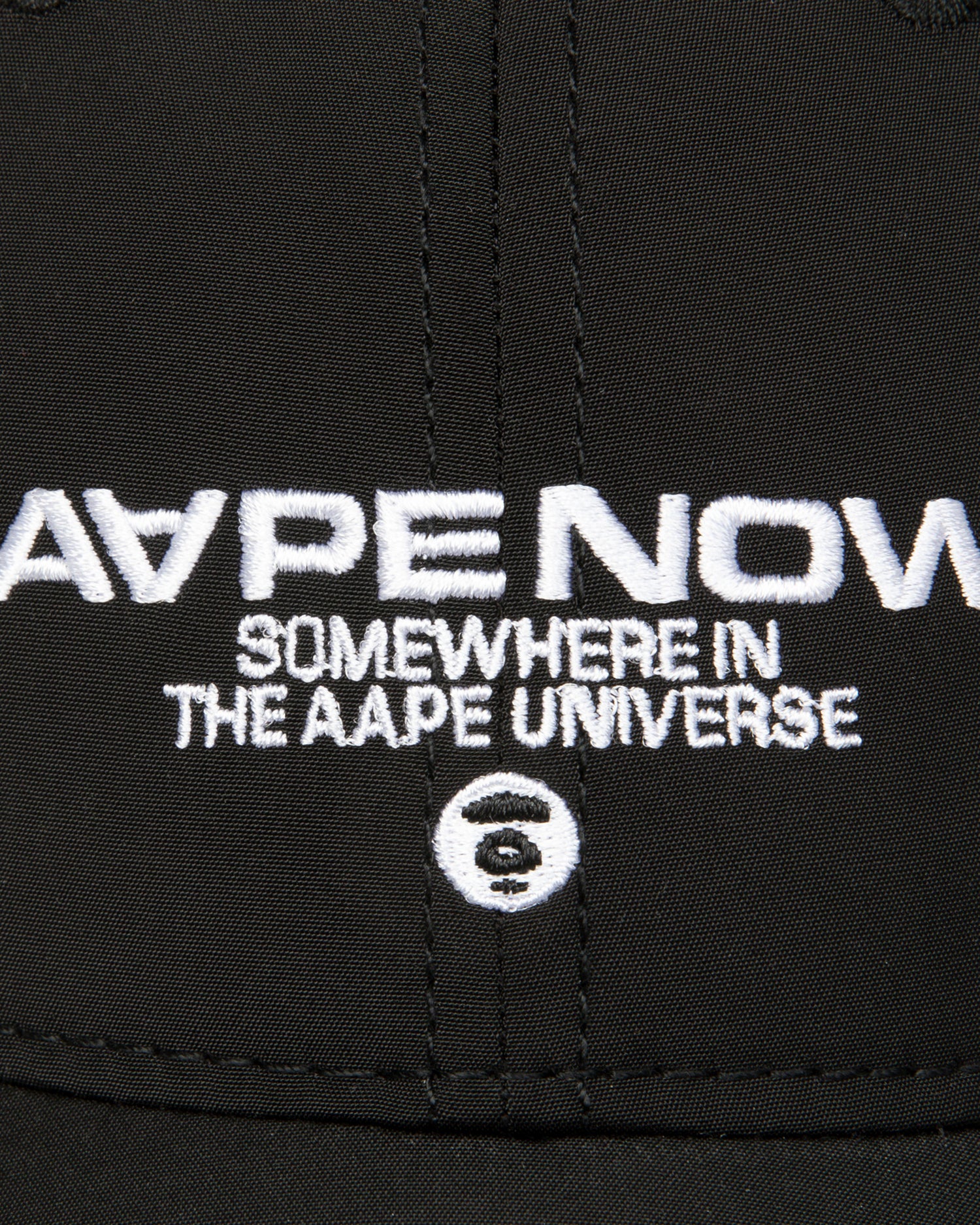 Moonface embroidered baseball cap - Image 5
