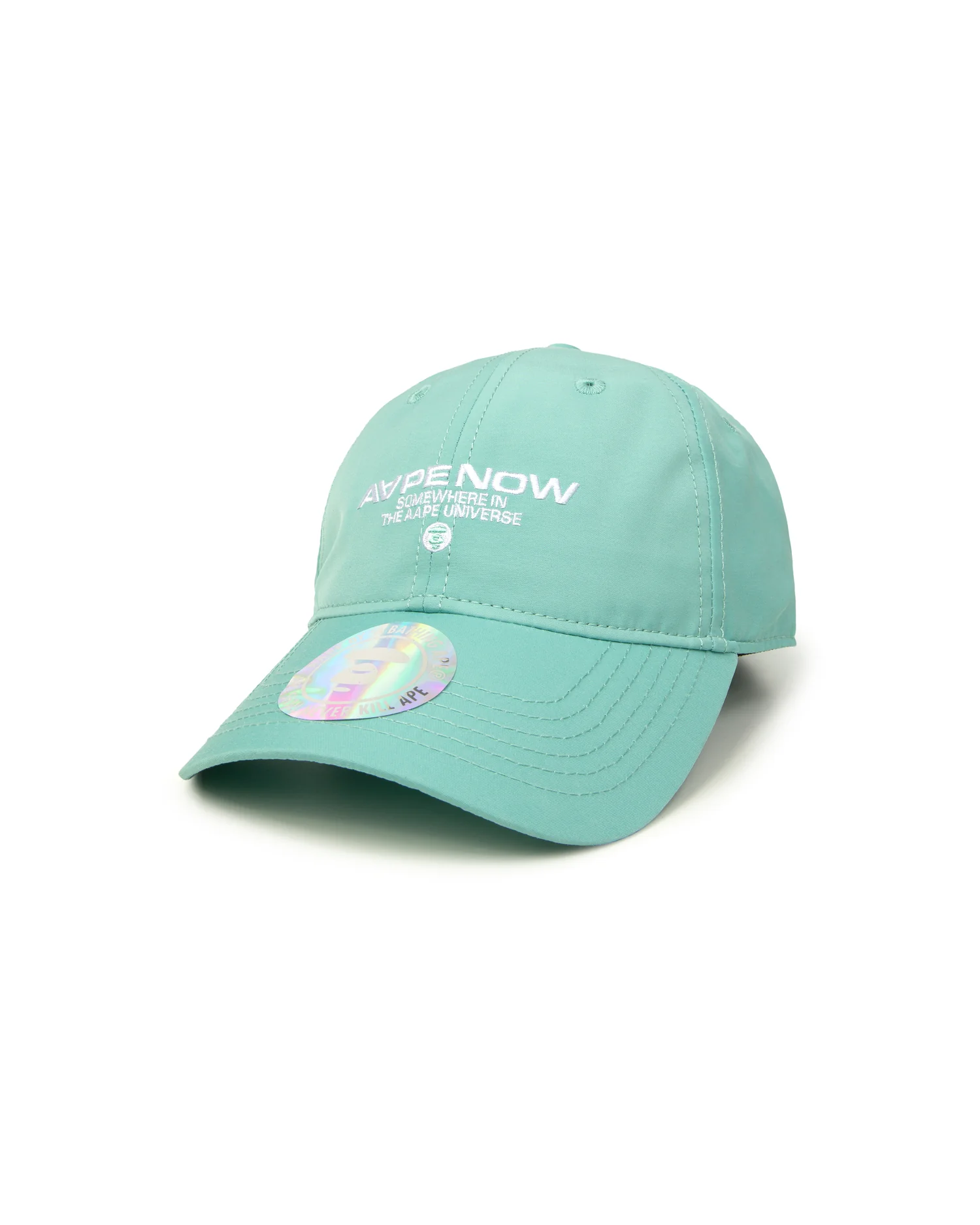 Moonface embroidered baseball cap - Image 6