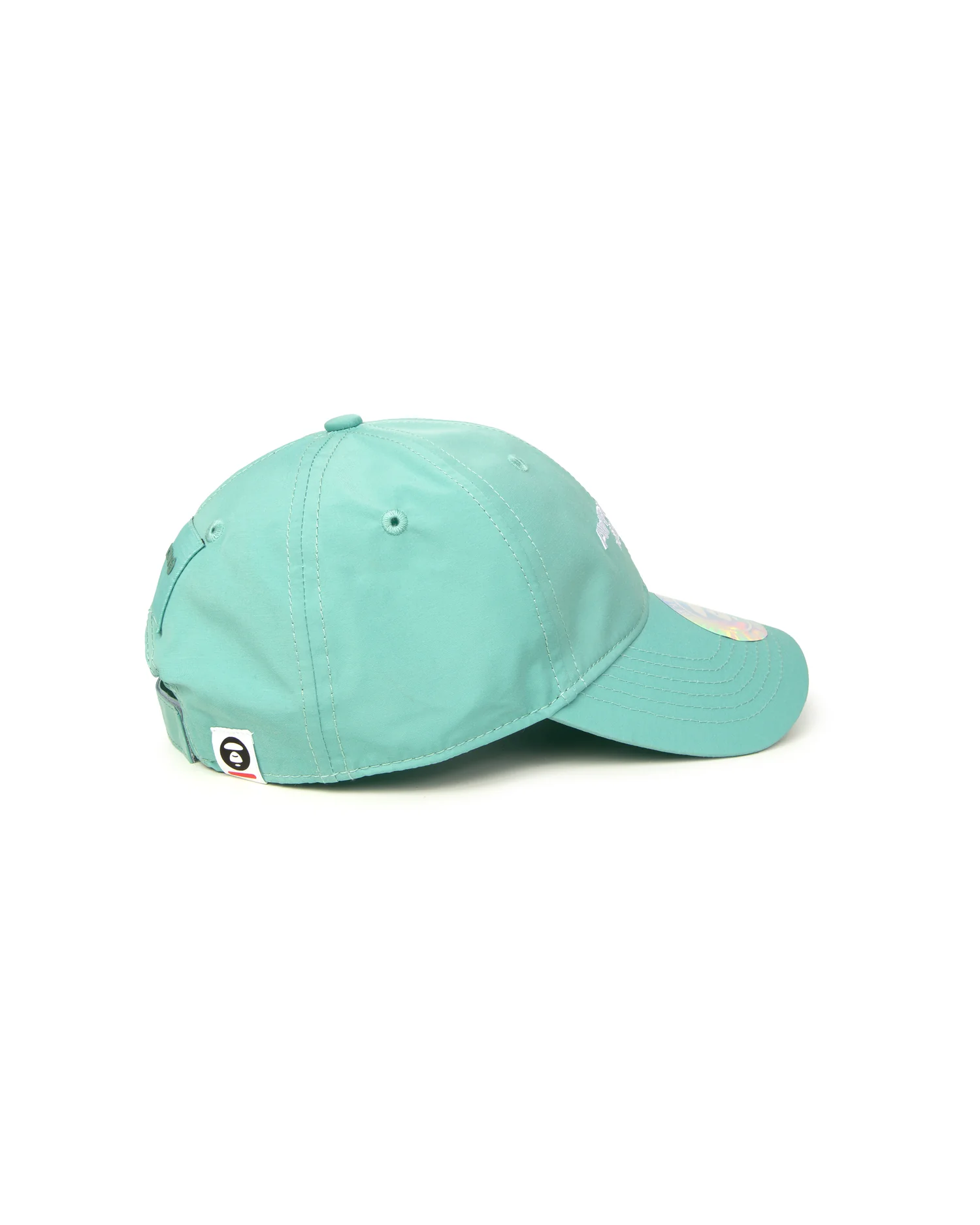 Moonface embroidered baseball cap - Image 8