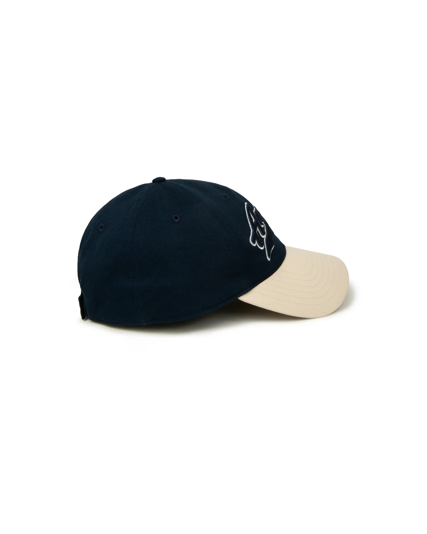 Moonface colour-blocked baseball cap - Image 3