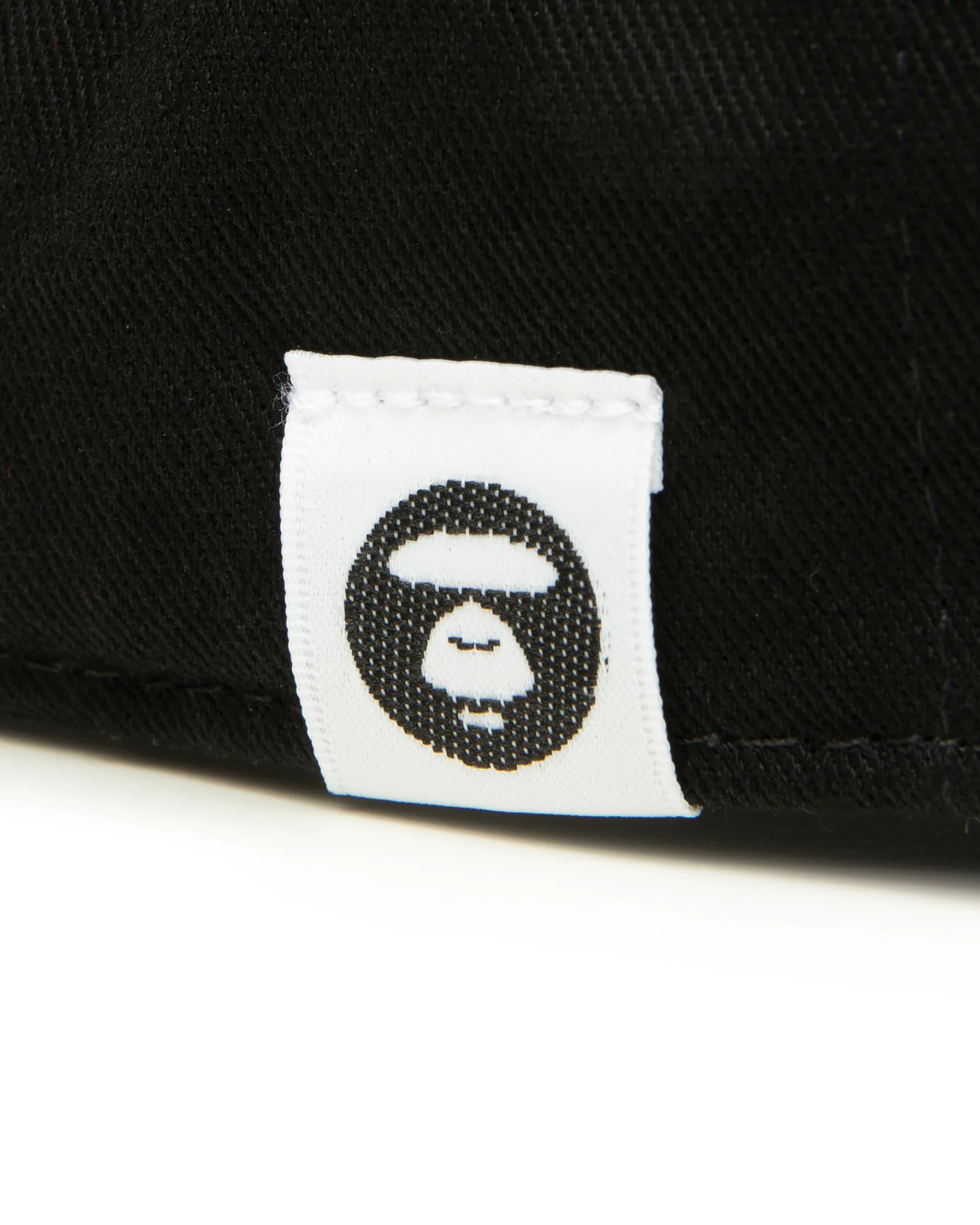 Moonface embroidered baseball cap - Image 4