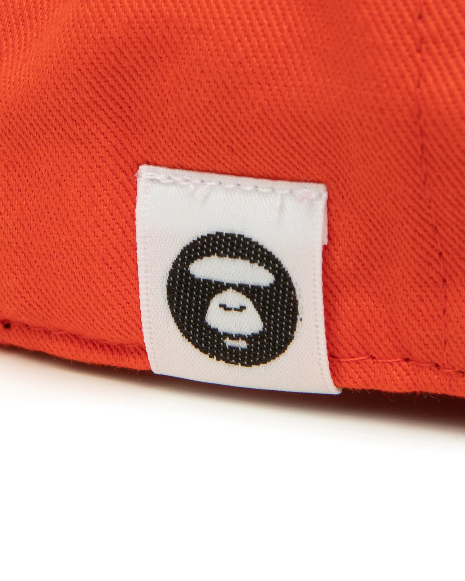 Moonface embroidered baseball cap - Image 9