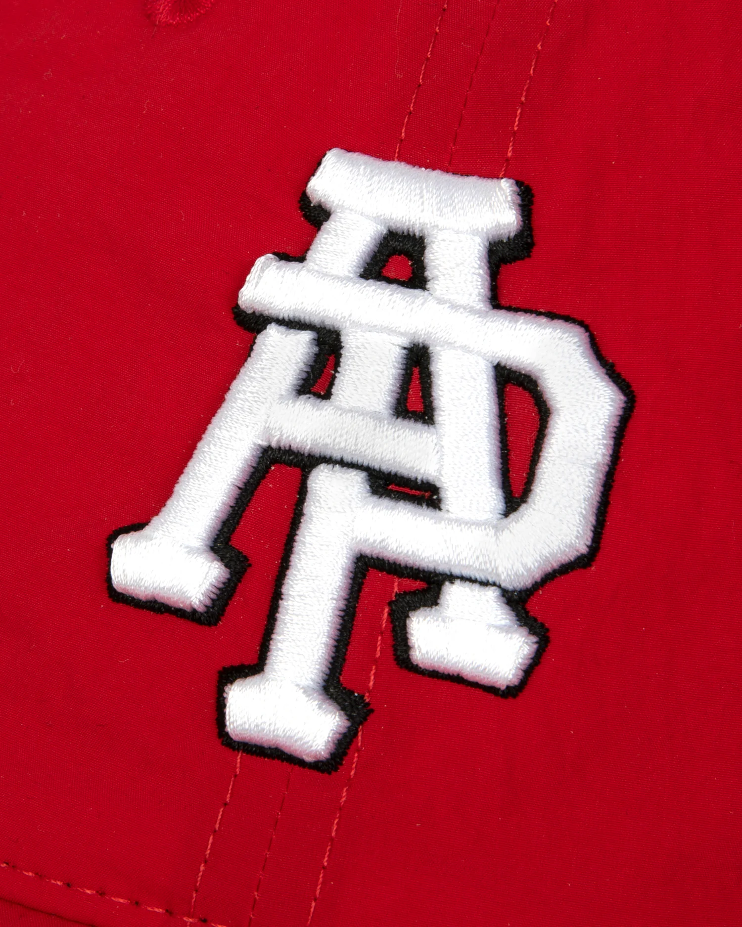Monogram embroidered nylon cap - Image 10