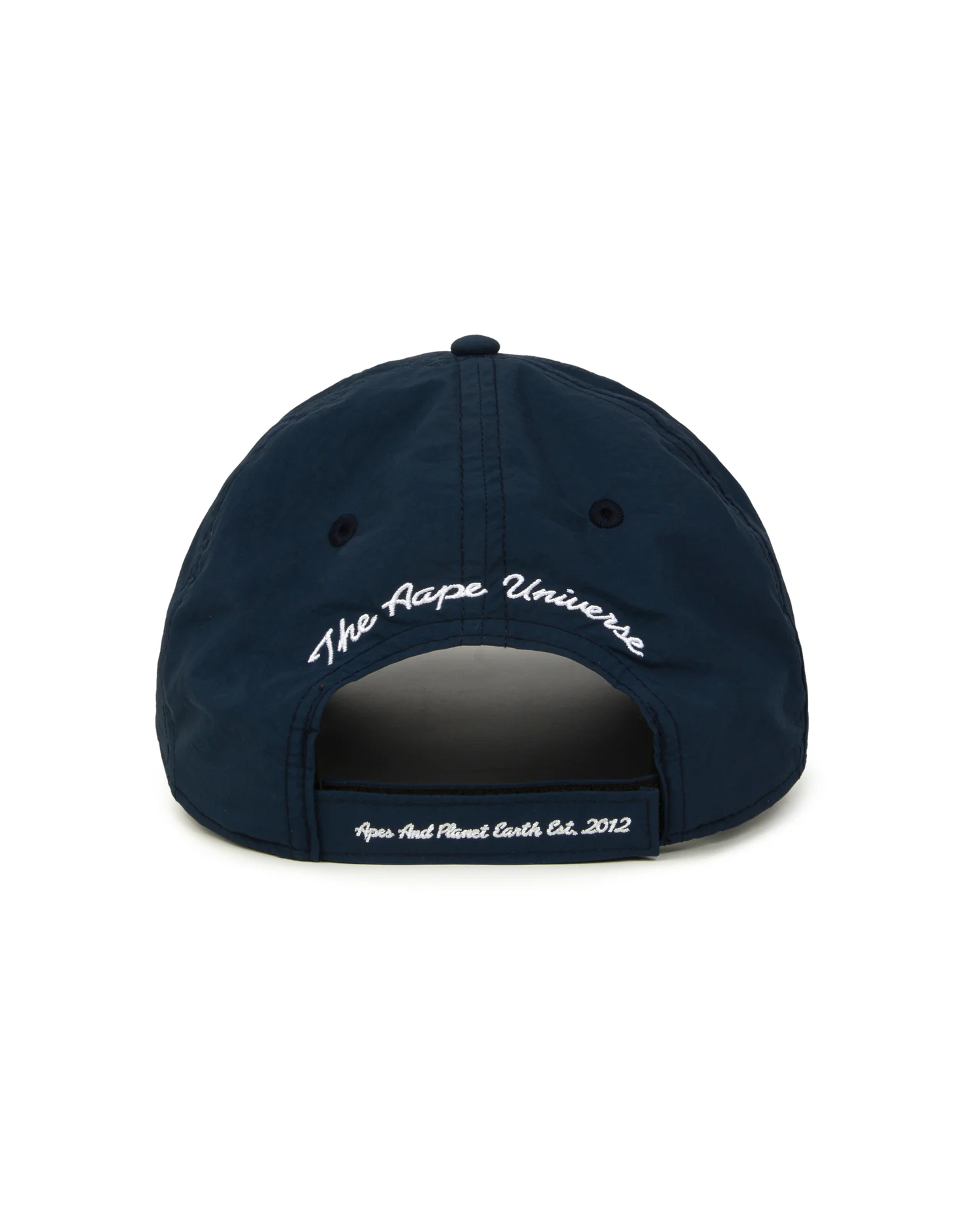 Monogram embroidered nylon cap - Image 2