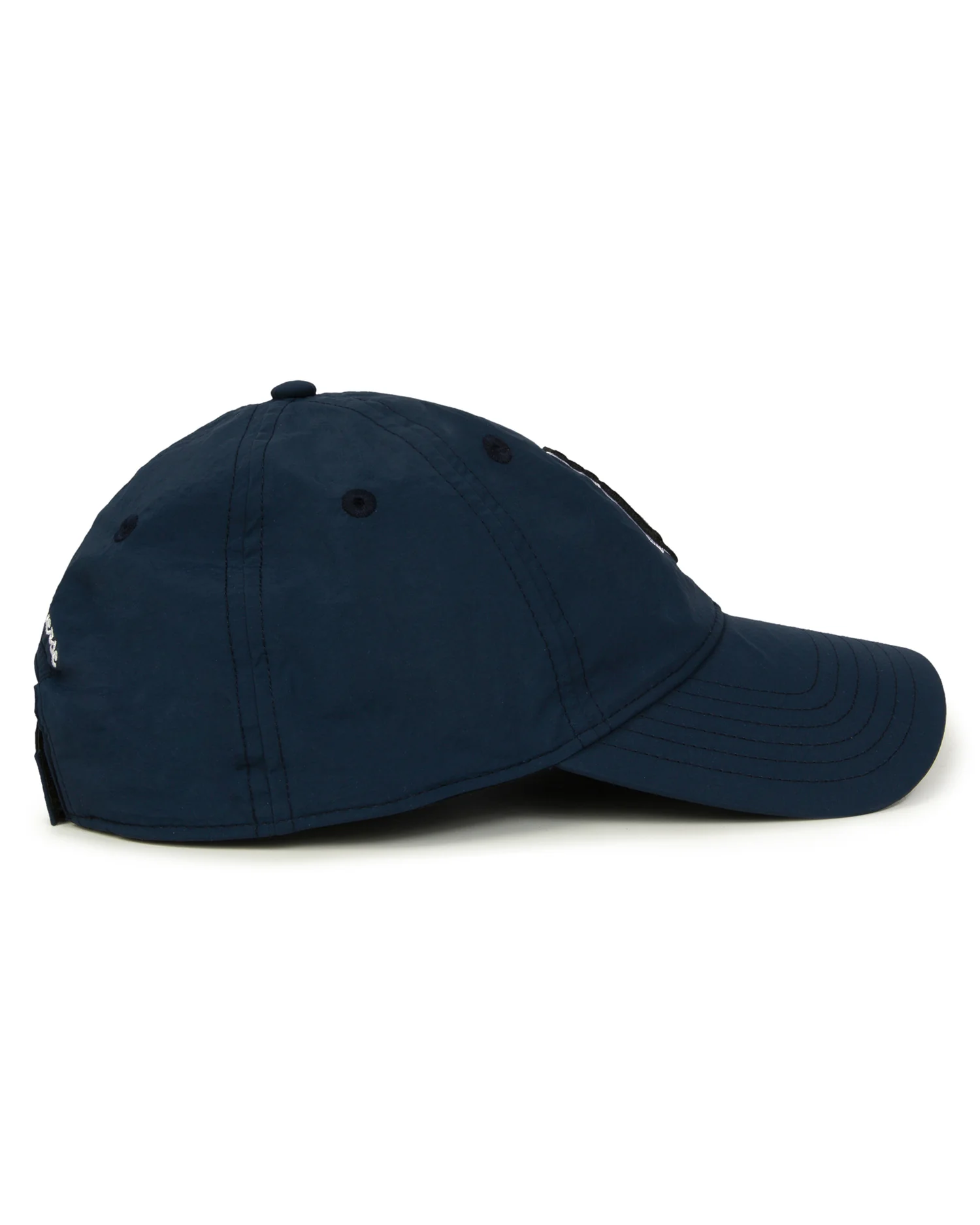 Monogram embroidered nylon cap - Image 3