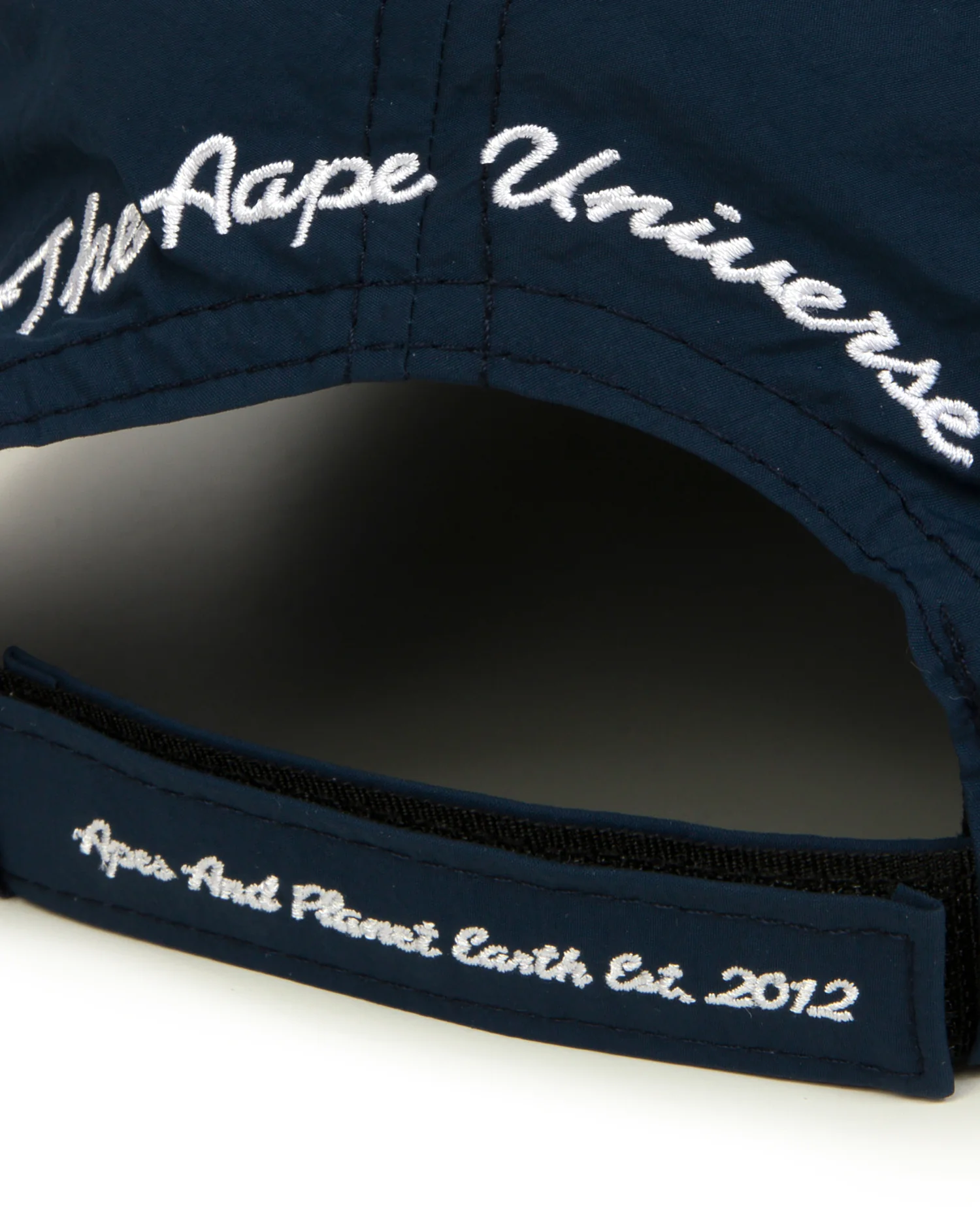 Monogram embroidered nylon cap - Image 4