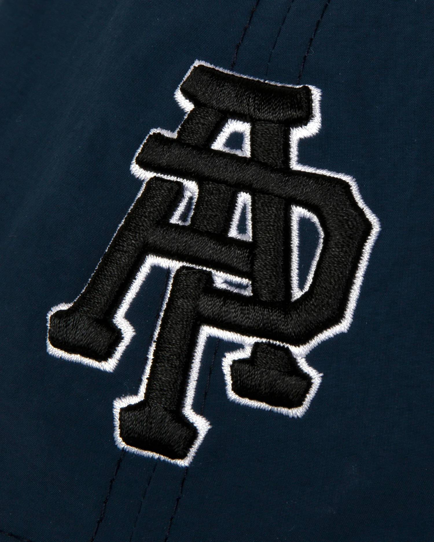 Monogram embroidered nylon cap - Image 5