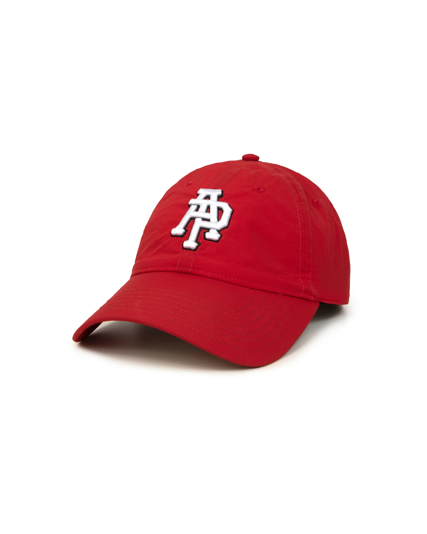 Monogram embroidered nylon cap - Image 6