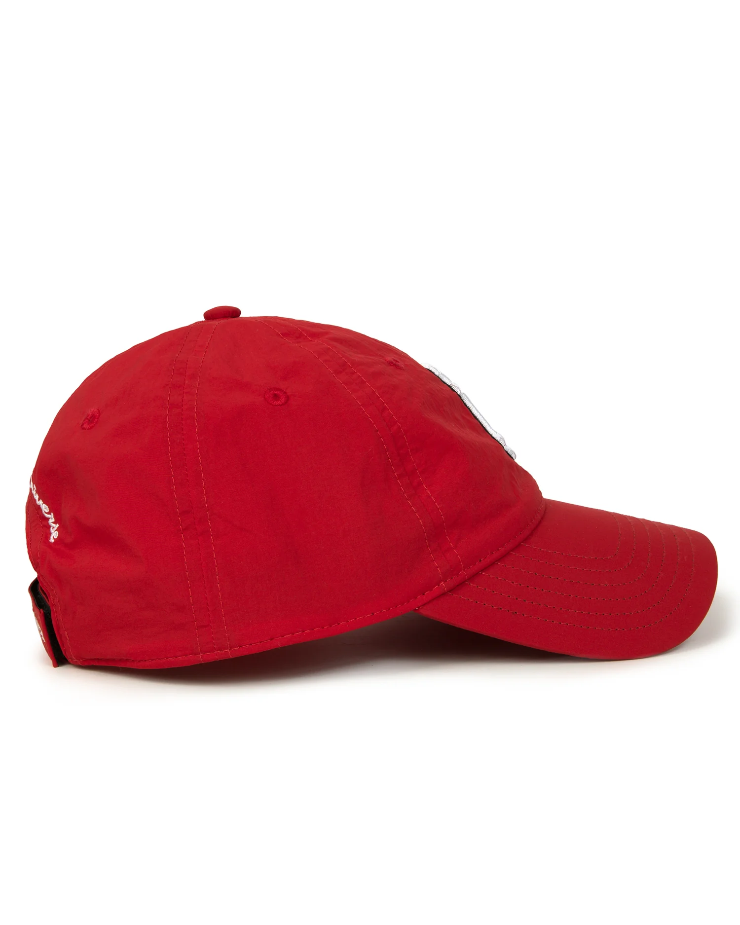 Monogram embroidered nylon cap - Image 8