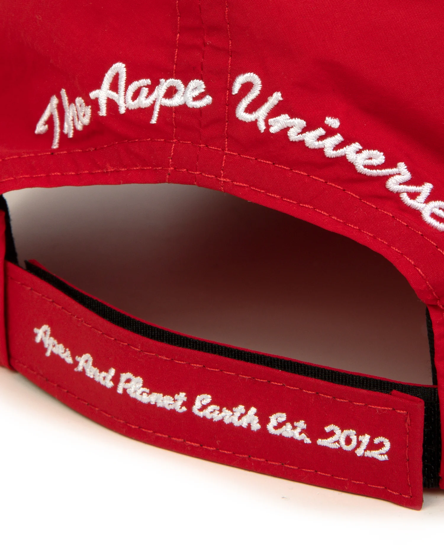 Monogram embroidered nylon cap - Image 9