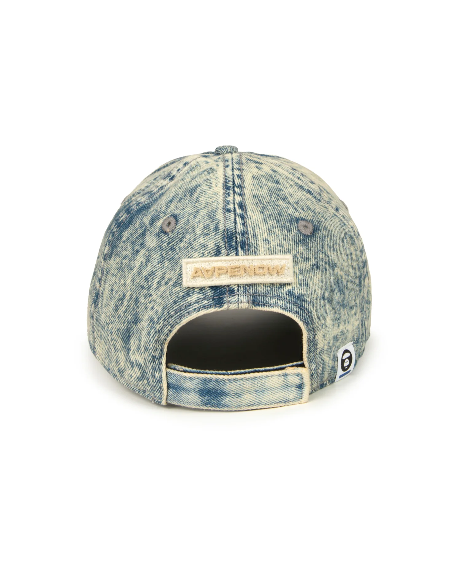 AAPENOW moonface denim cap - Image 3