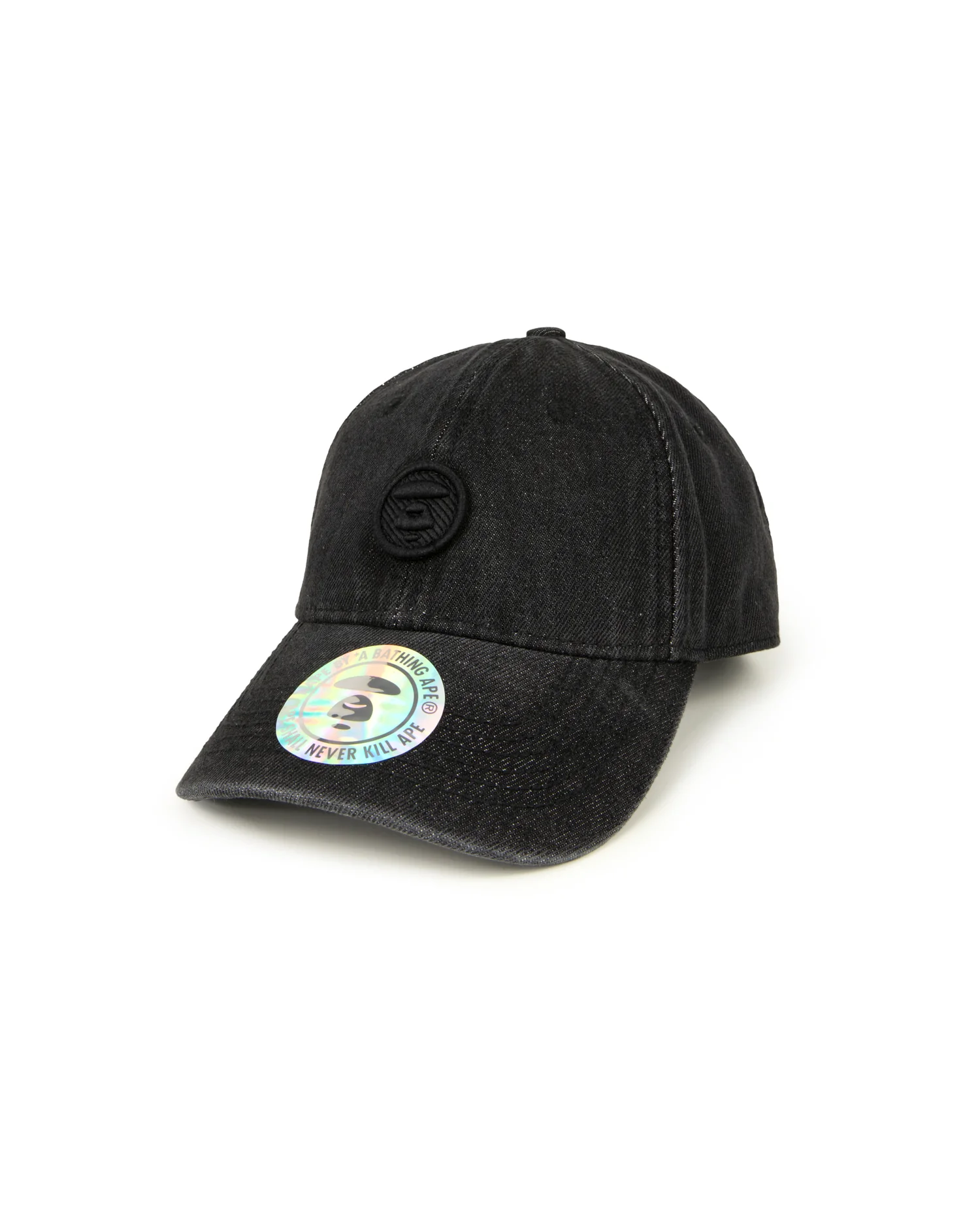 AAPENOW moonface denim cap