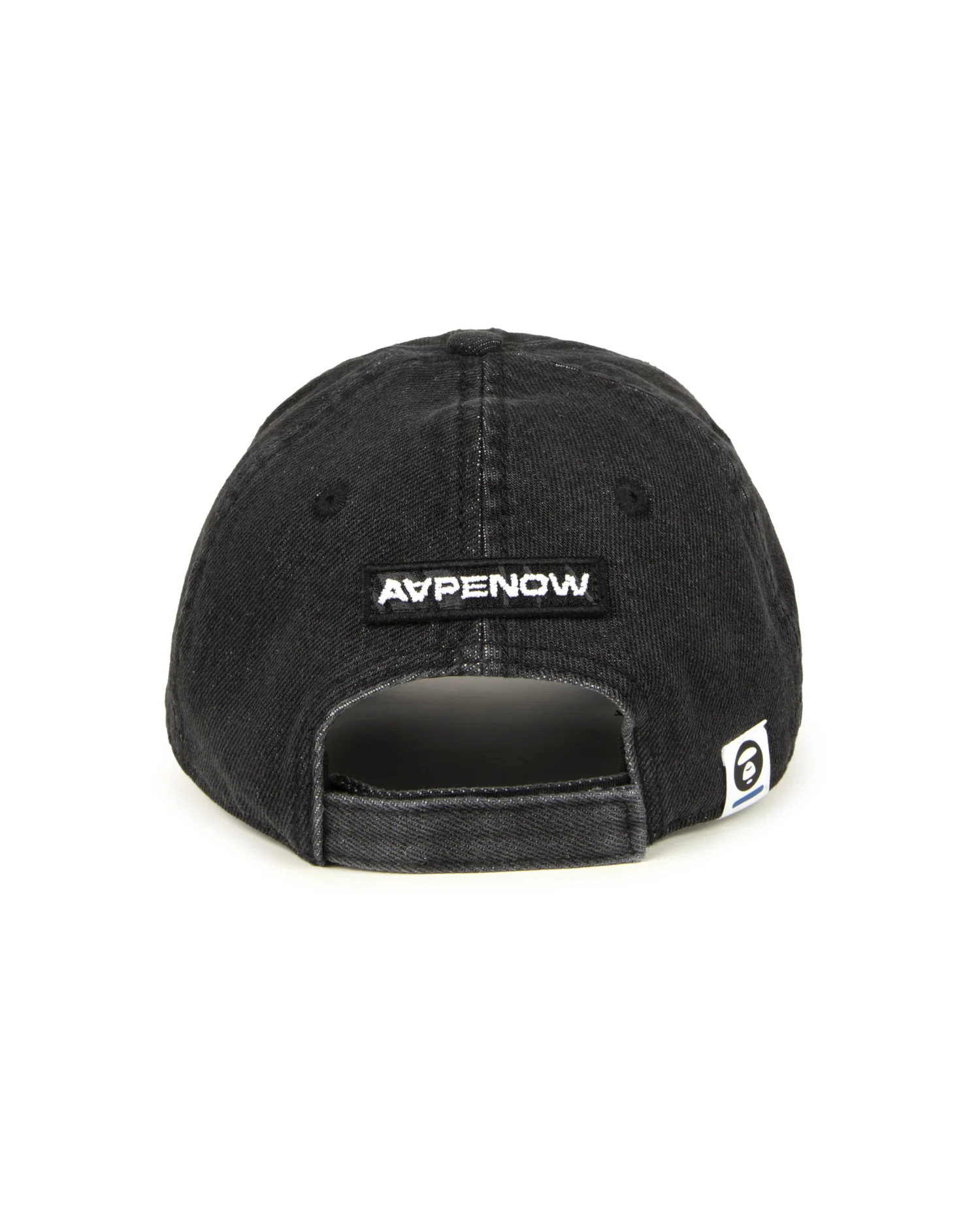 AAPENOW moonface denim cap - Image 2